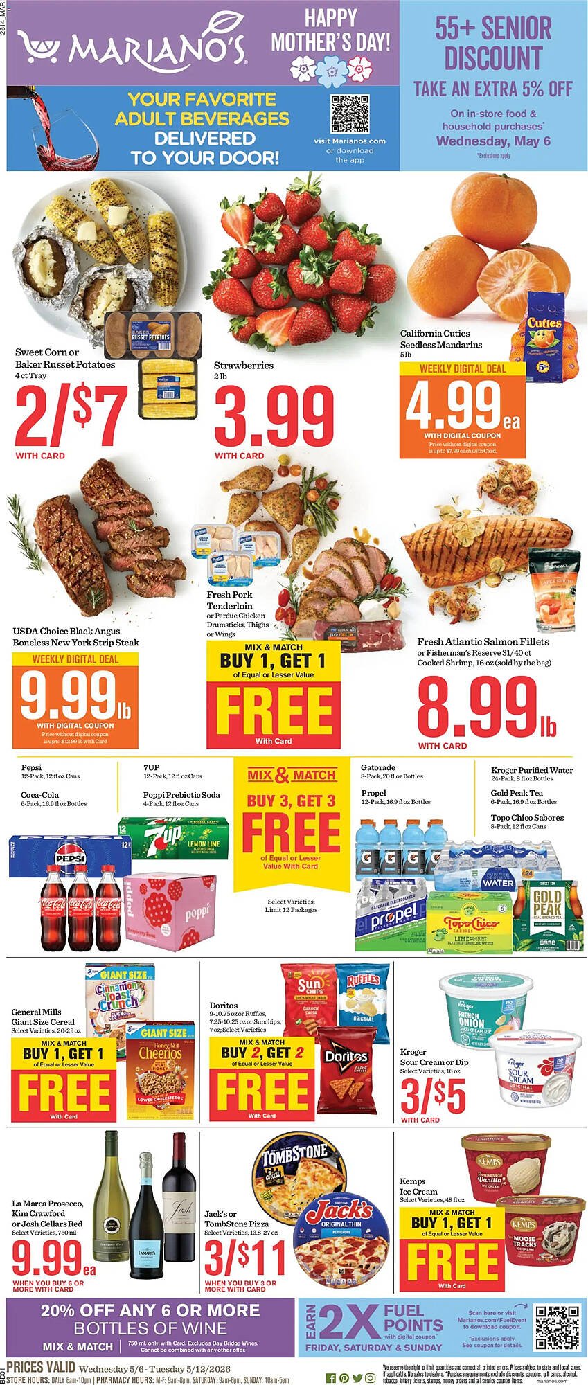Mariano's weekly ad