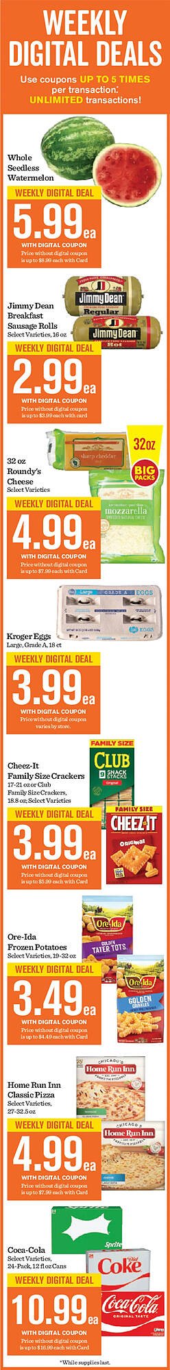 Mariano's weekly ad