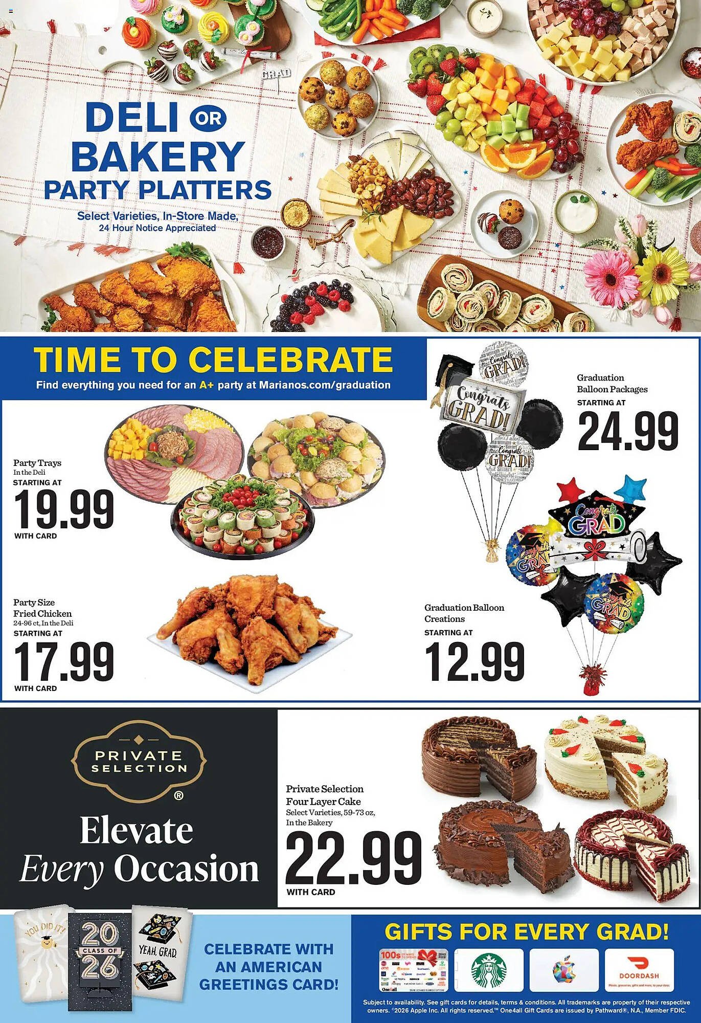 Mariano's weekly ad