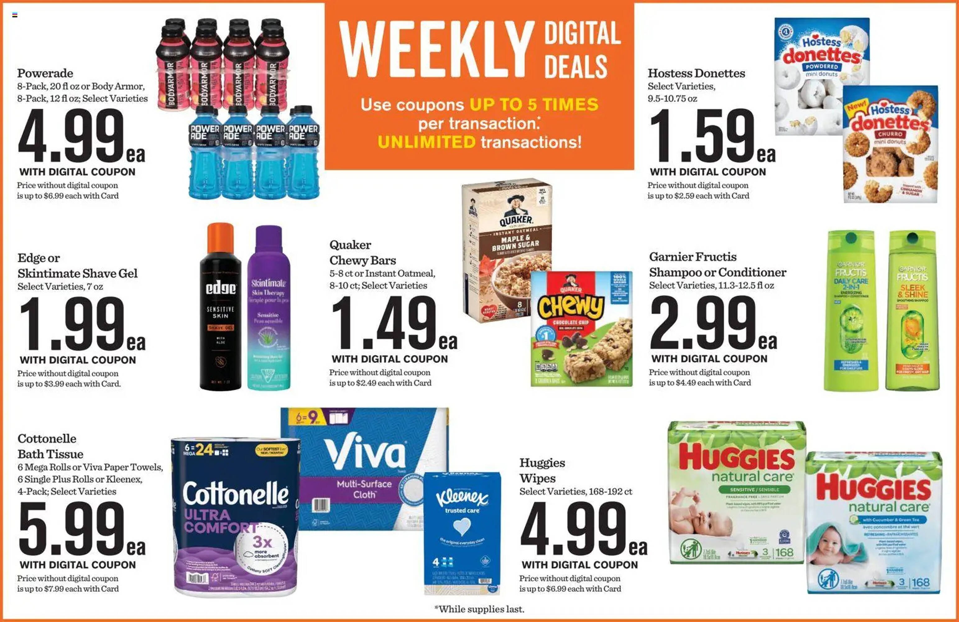Mariano's weekly ad