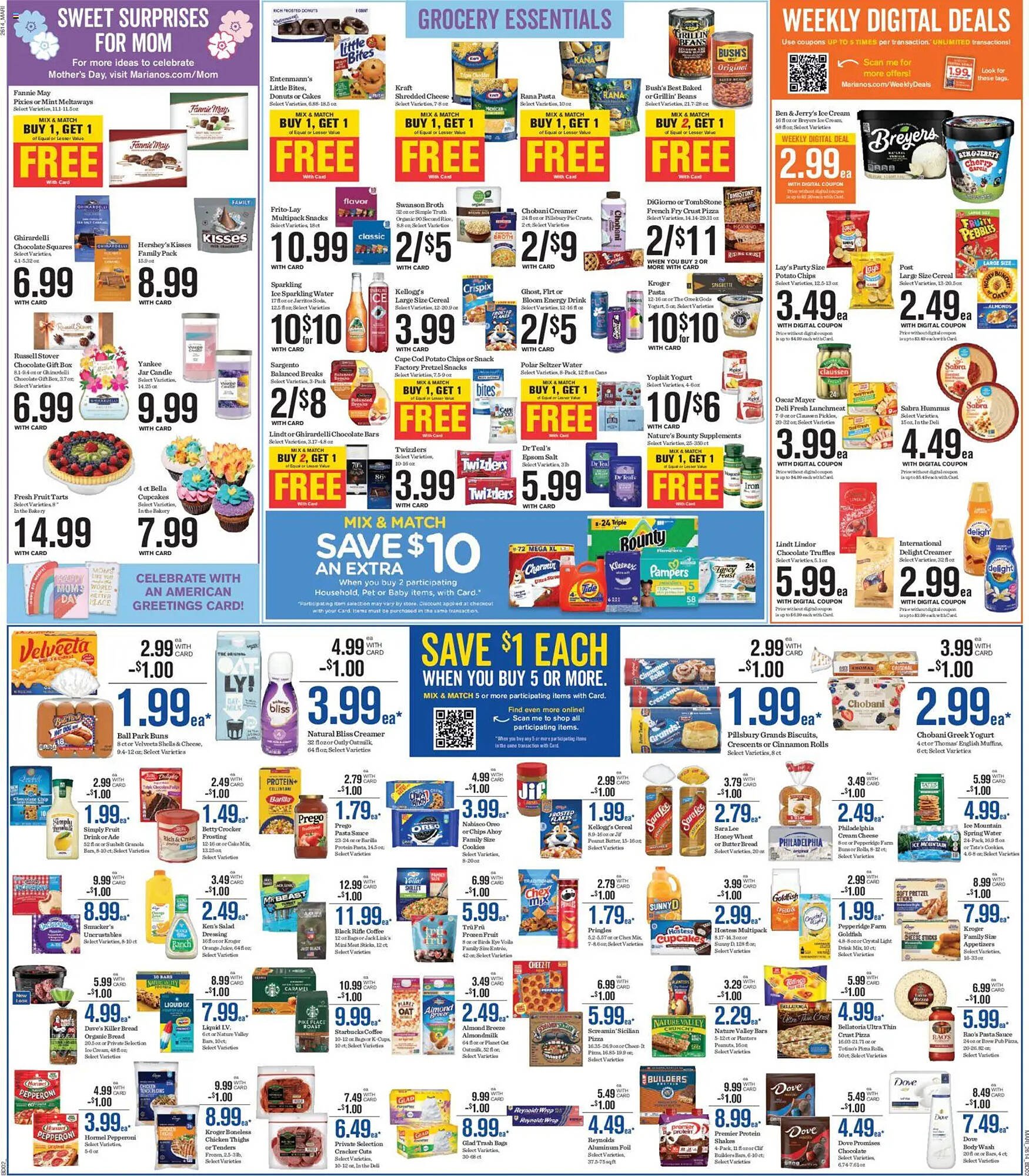 Mariano's weekly ad