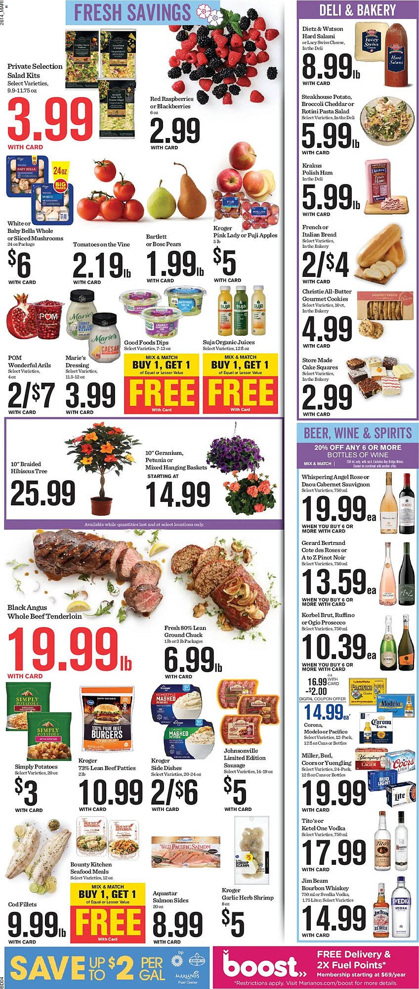 Mariano's weekly ad