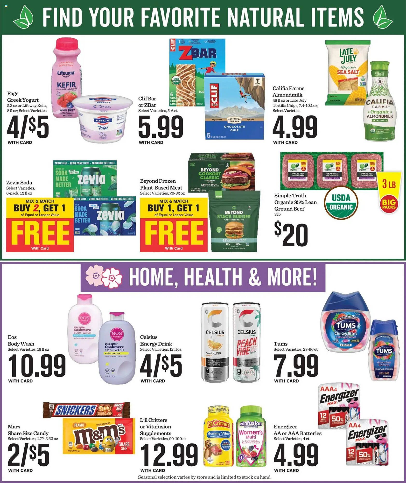 Mariano's weekly ad