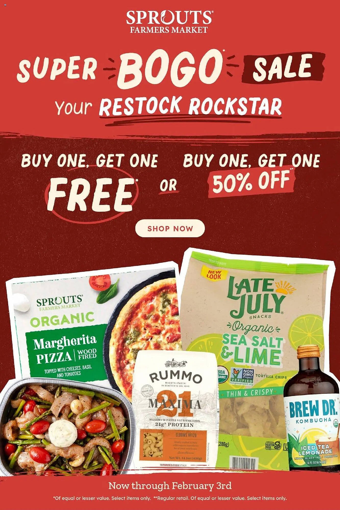 Sprouts Farmers Market weekly ad