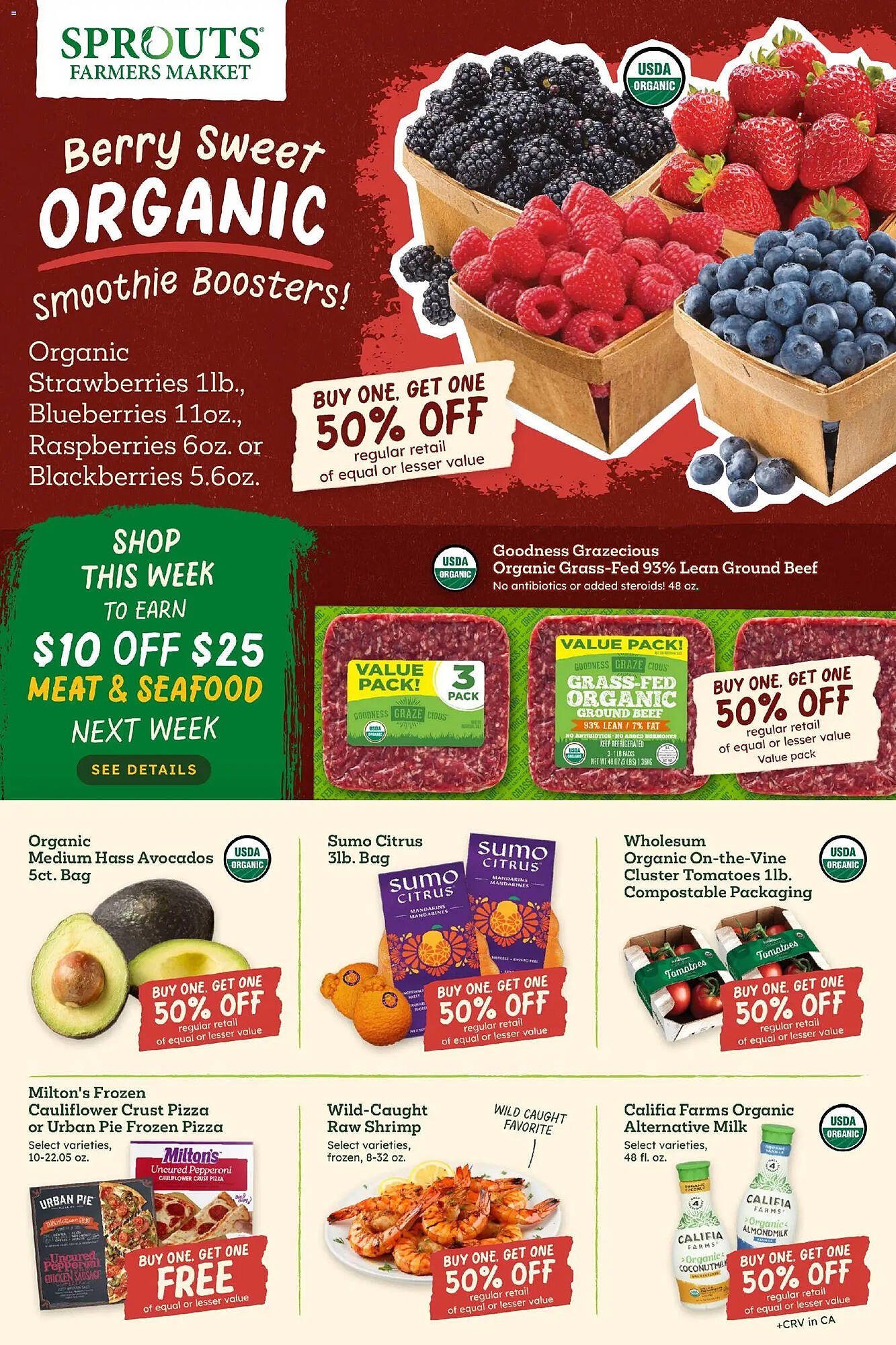 Sprouts Farmers Market weekly ad