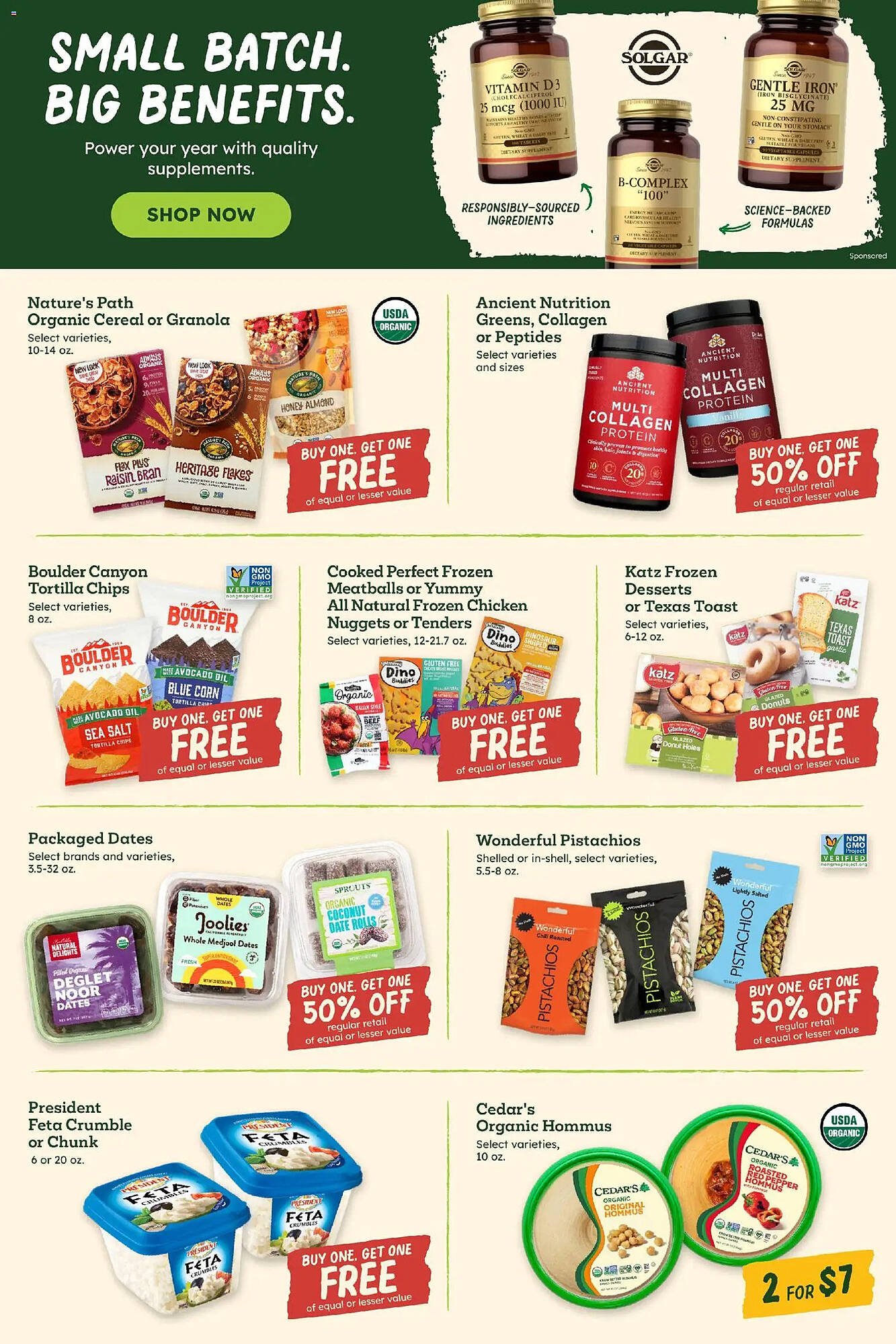 Sprouts Farmers Market weekly ad