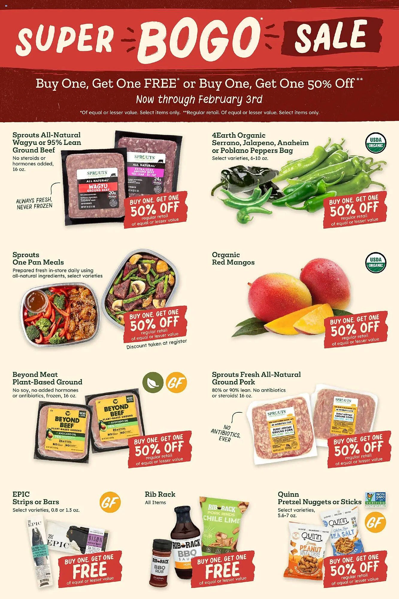 Sprouts Farmers Market weekly ad