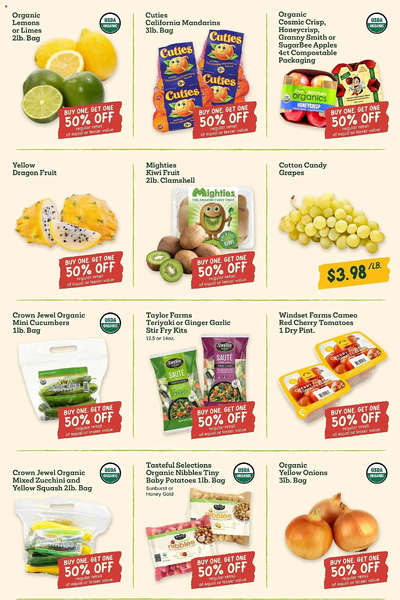 Sprouts Farmers Market weekly ad