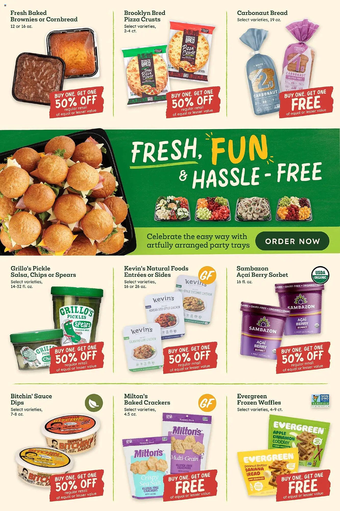 Sprouts Farmers Market weekly ad