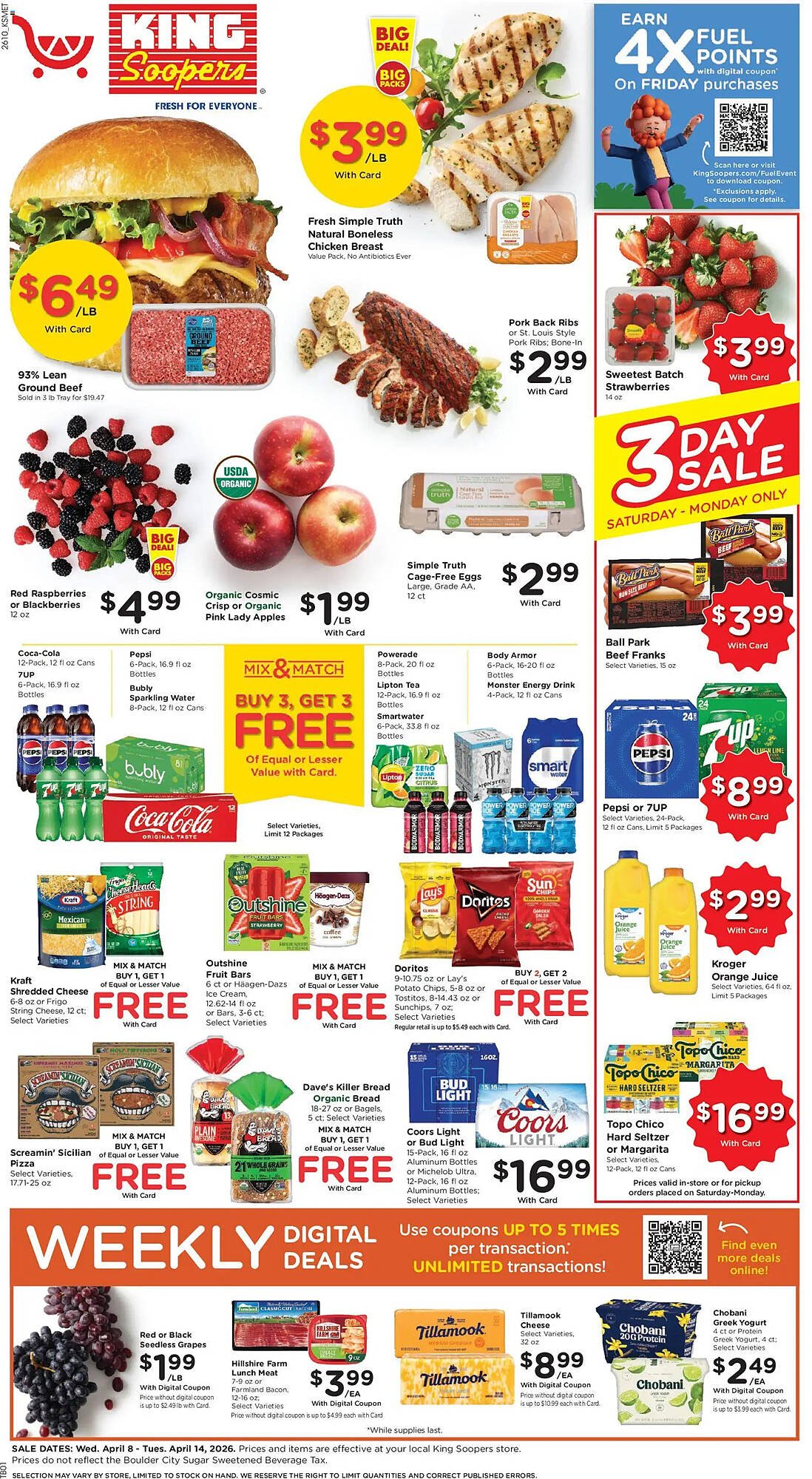 King Soopers weekly ad