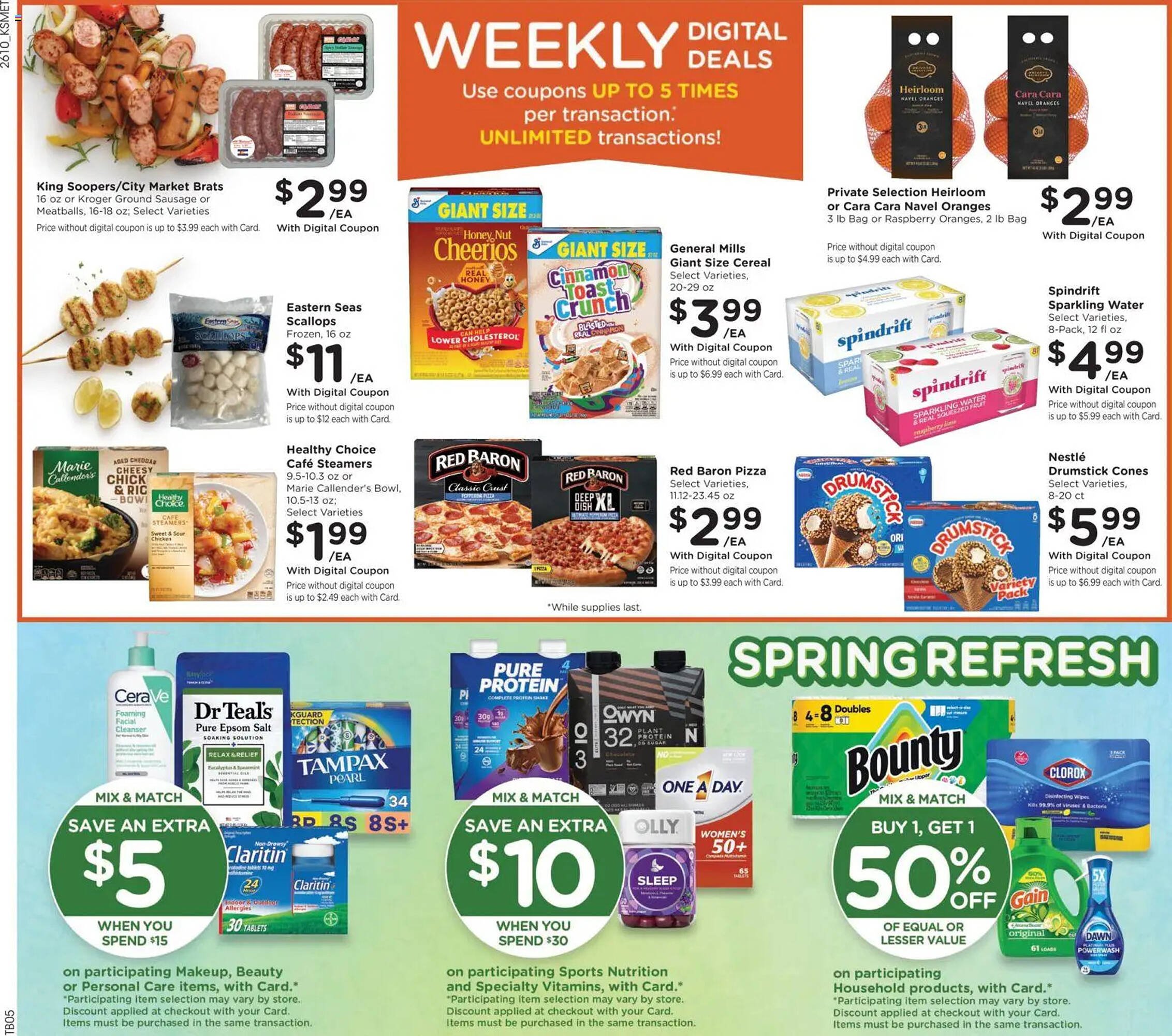 King Soopers weekly ad