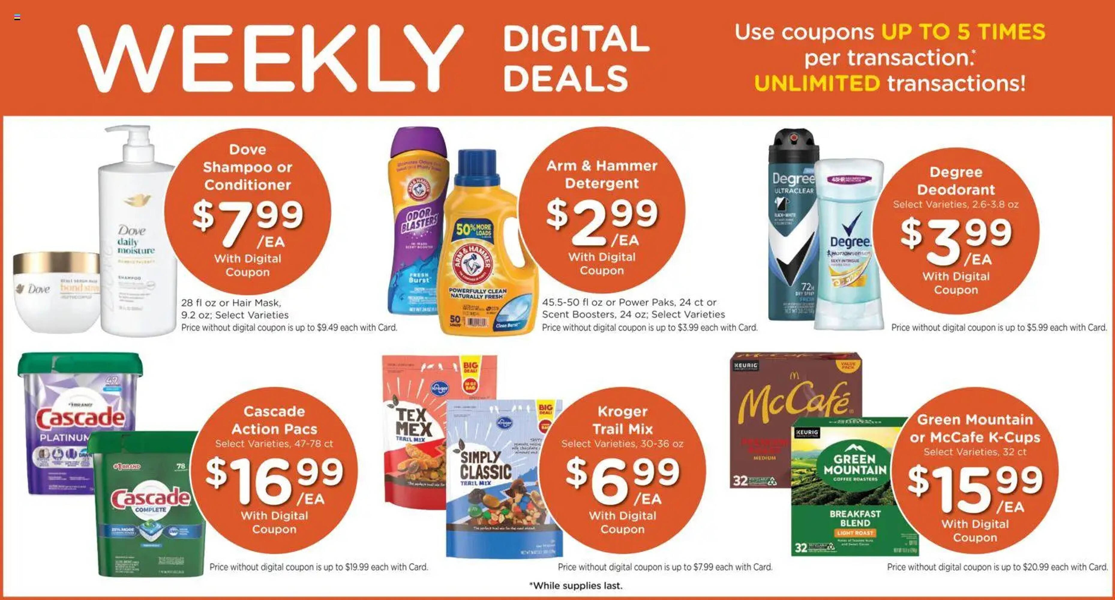 King Soopers weekly ad