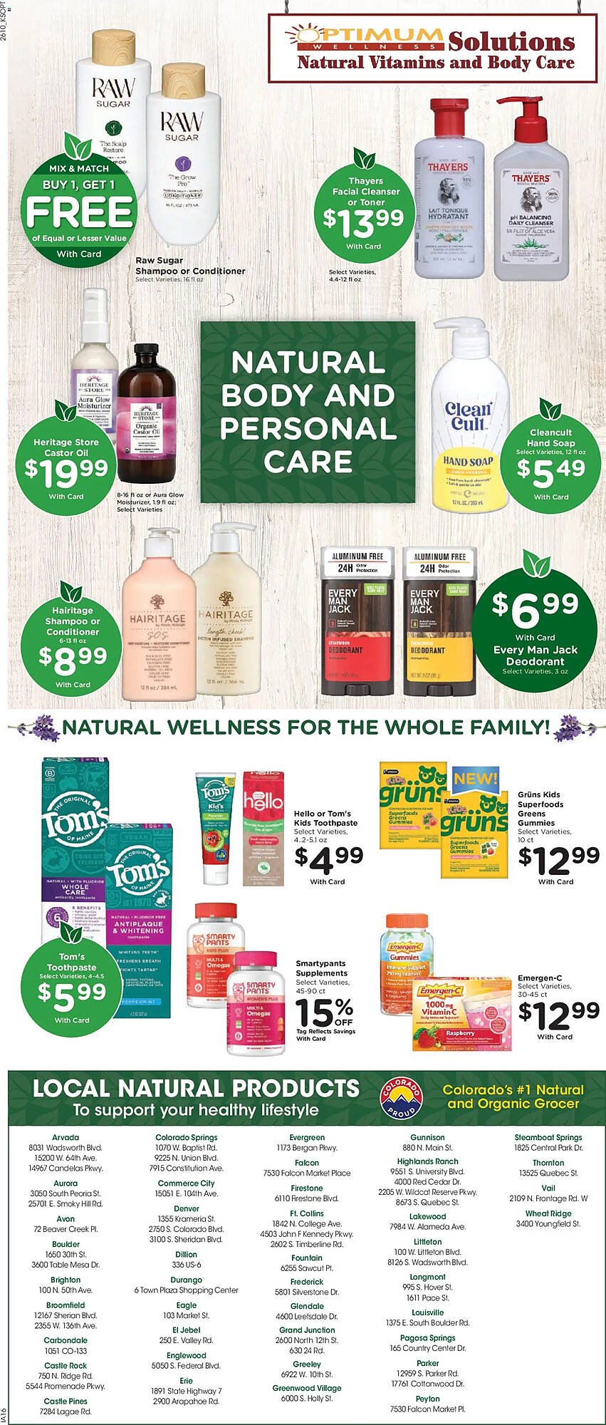 King Soopers weekly ad