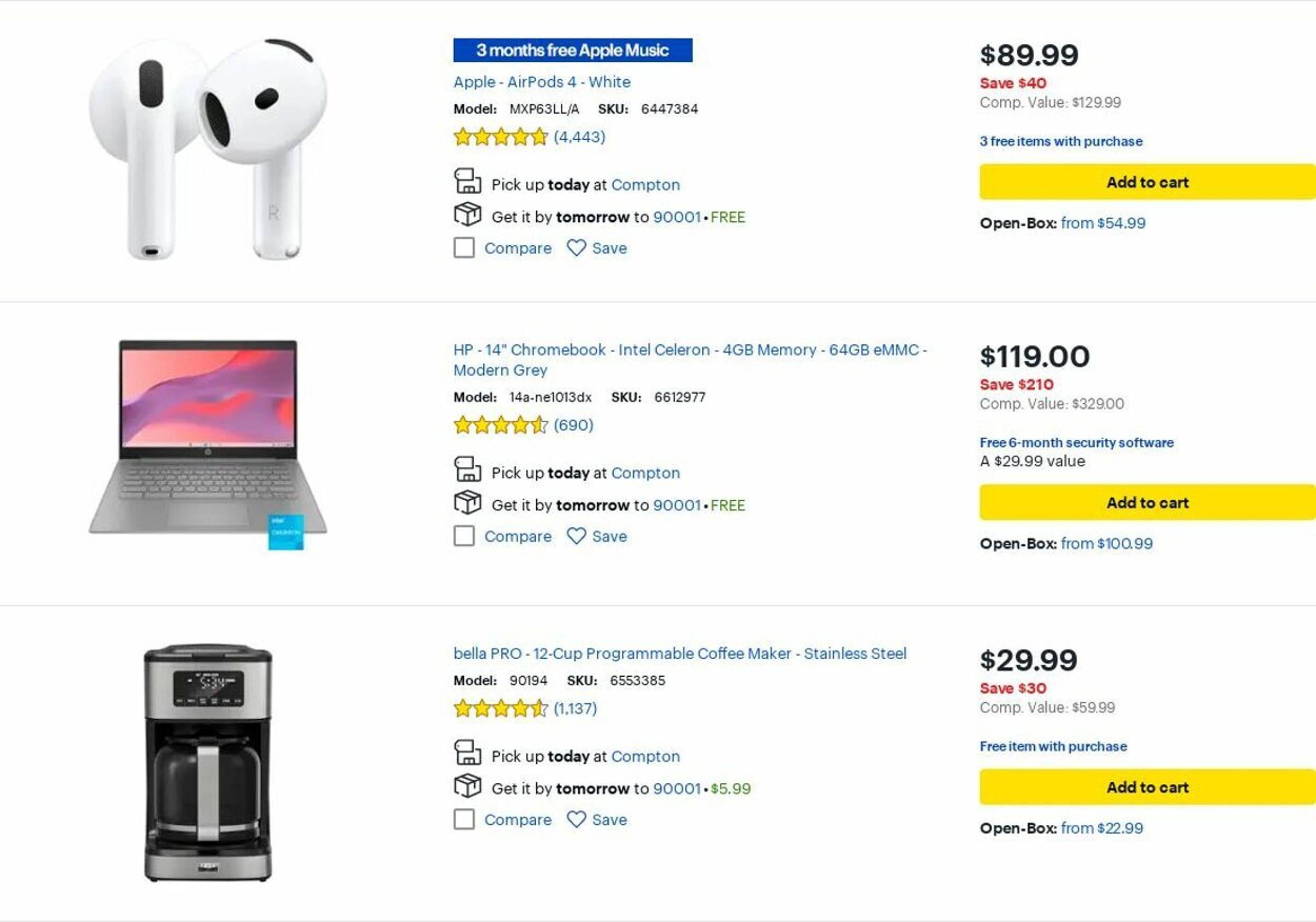 Best Buy weekly ad (2025-10-01 - 2025-10-31) | 2