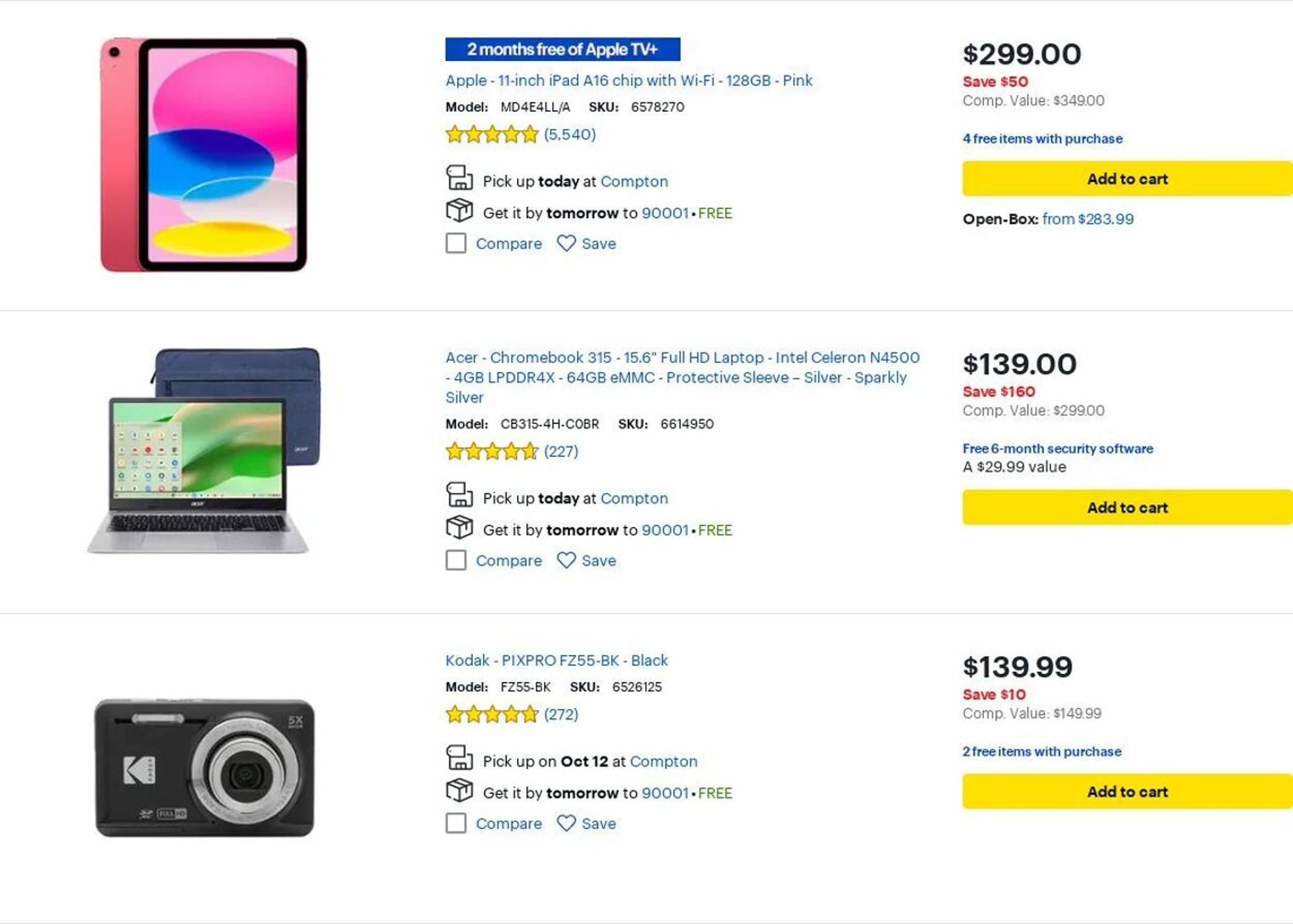 Best Buy weekly ad (2025-10-01 - 2025-10-31) | 11