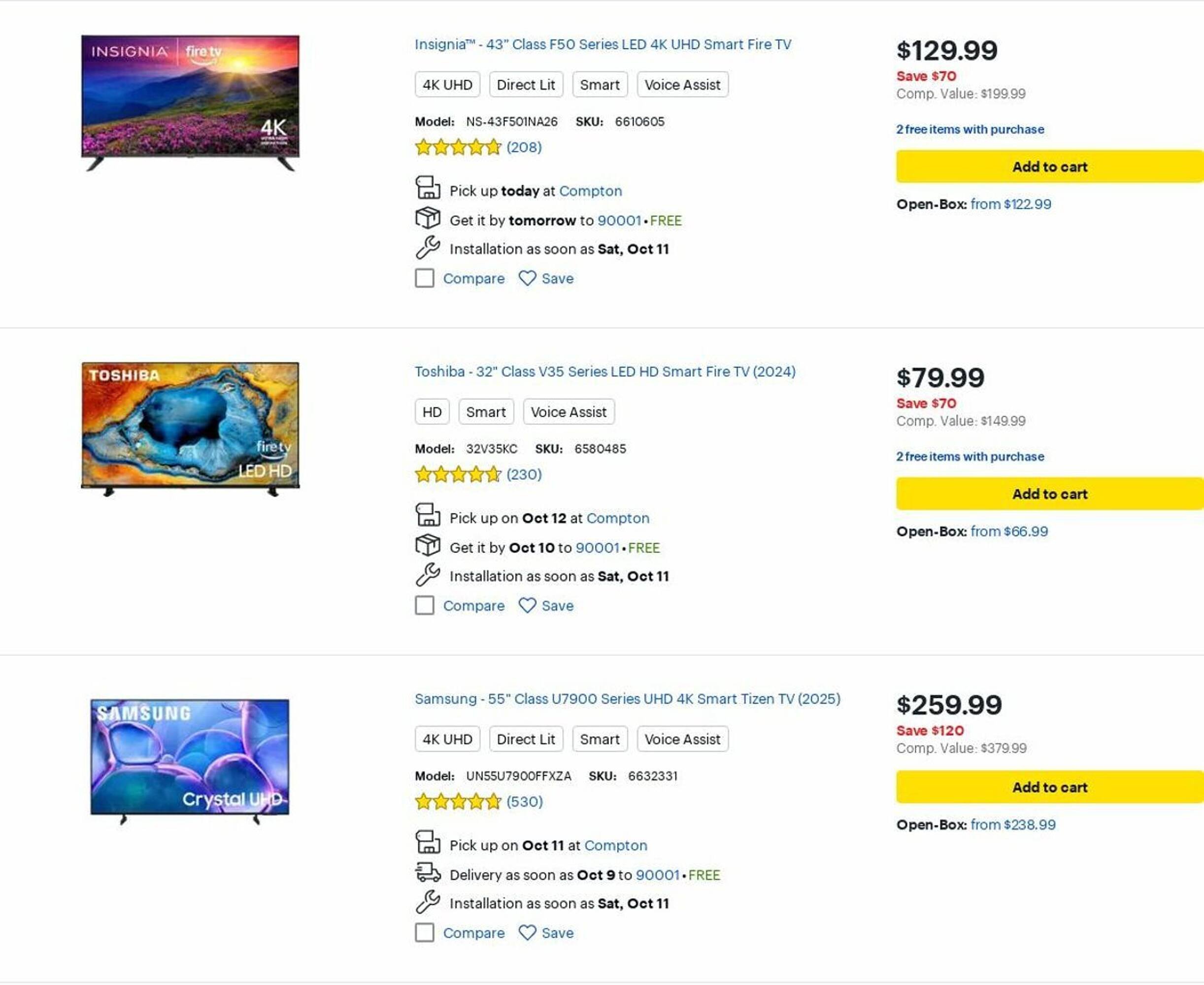 Best Buy weekly ad (2025-10-01 - 2025-10-31) | 12