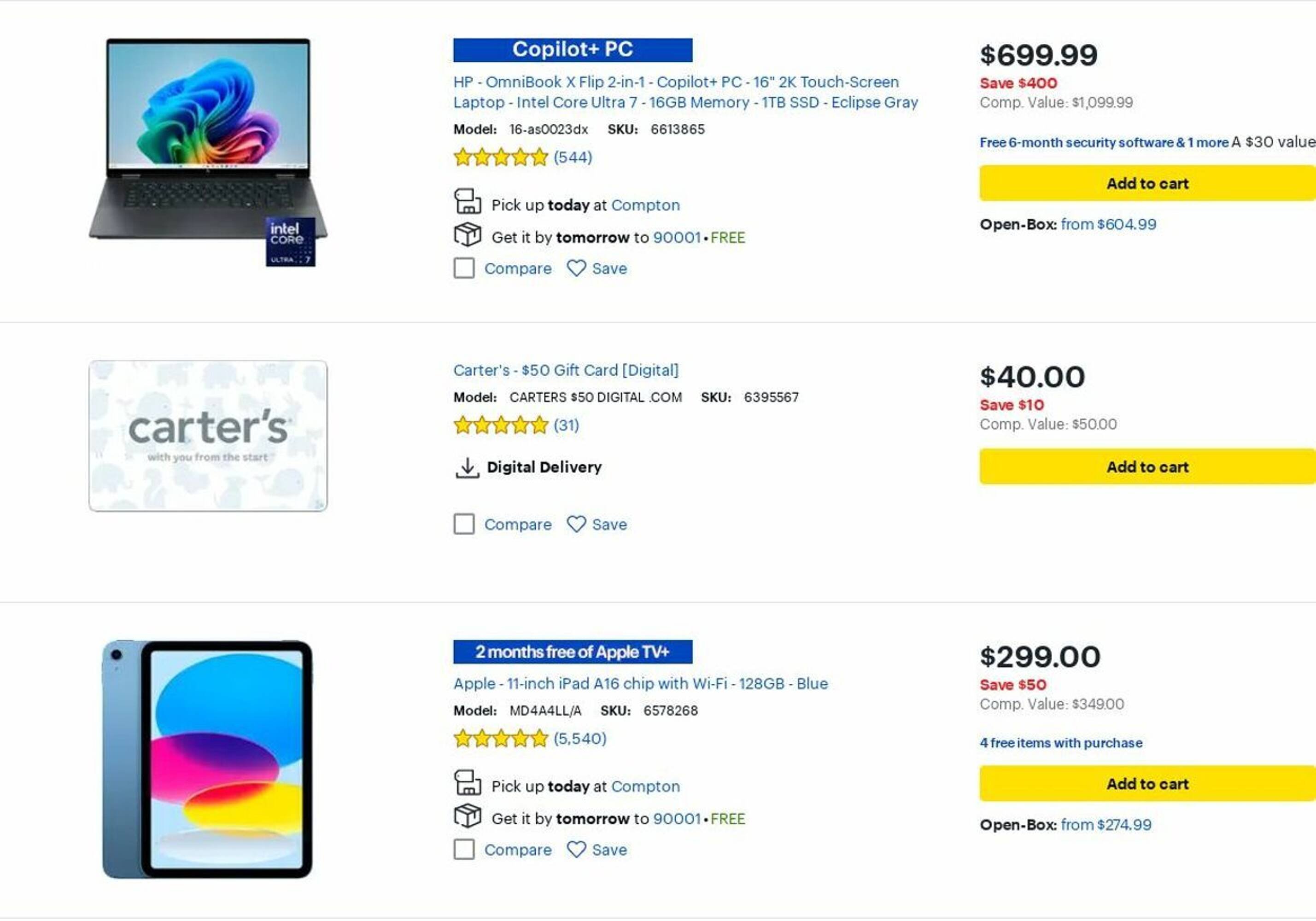 Best Buy weekly ad (2025-10-01 - 2025-10-31) | 13