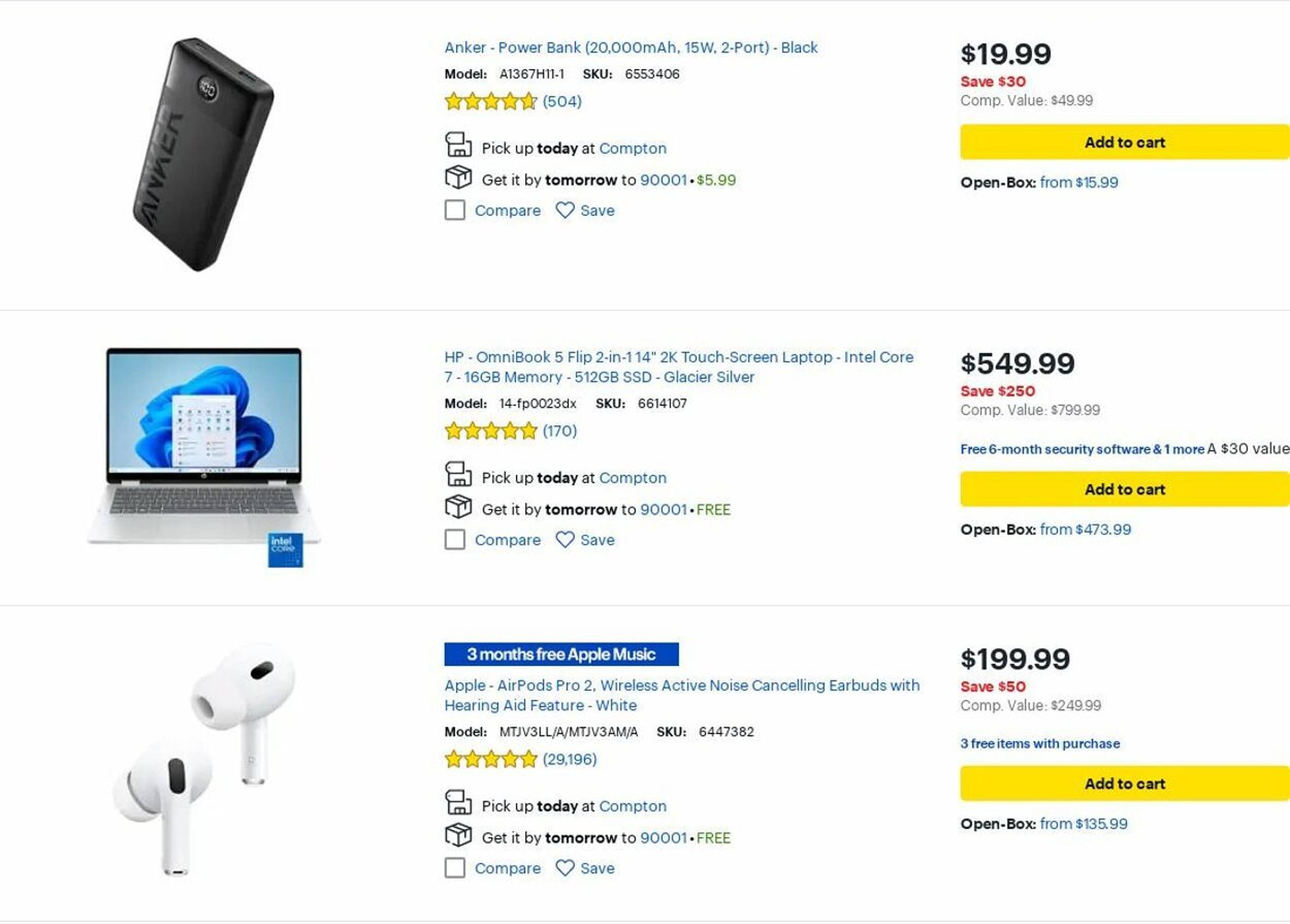 Best Buy weekly ad (2025-10-01 - 2025-10-31) | 16