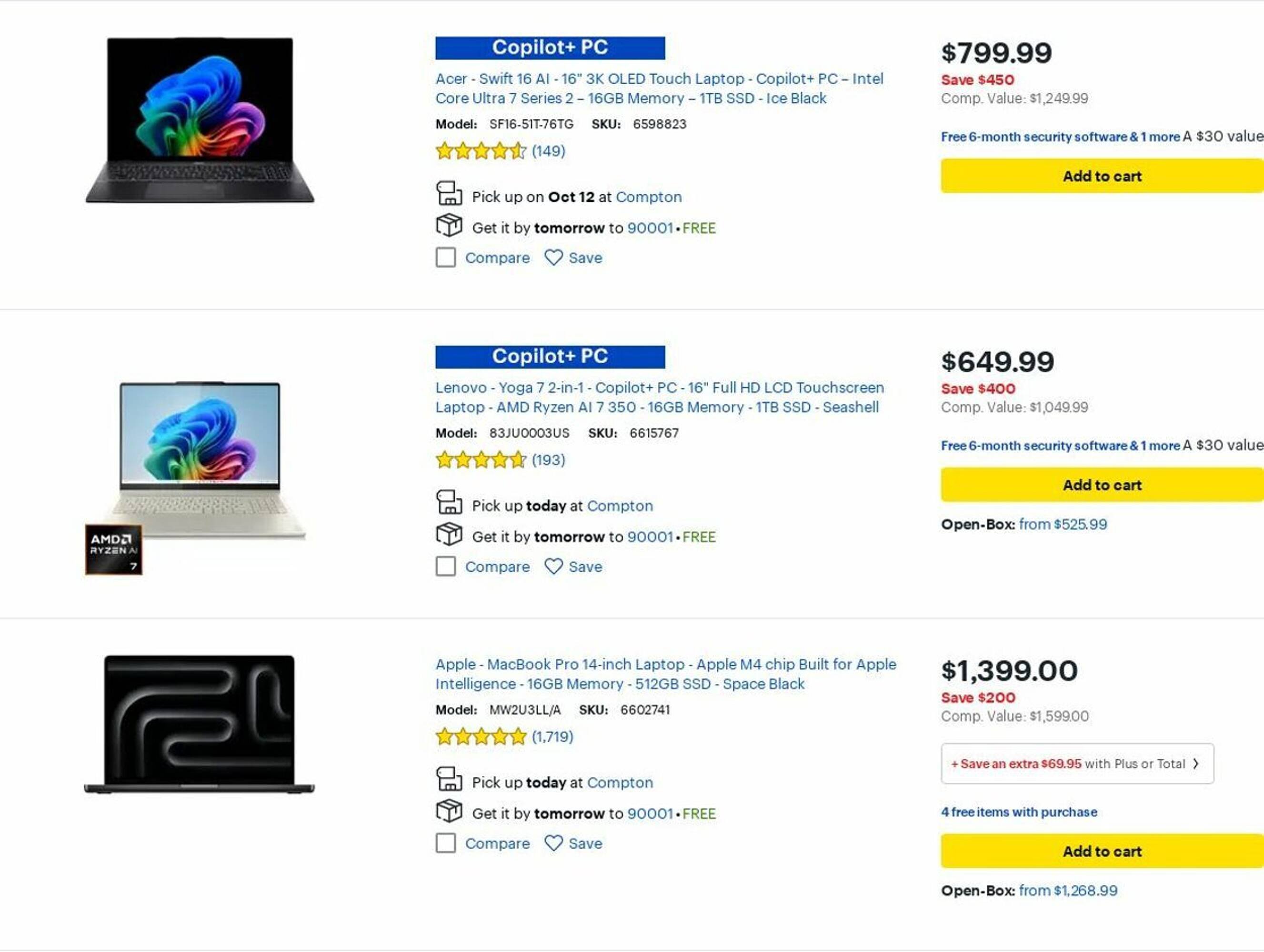 Best Buy weekly ad (2025-10-01 - 2025-10-31) | 17