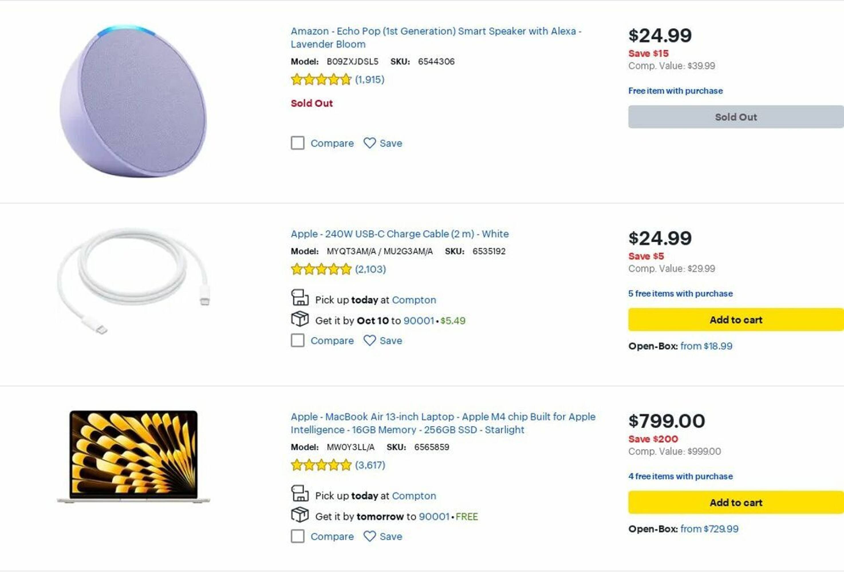 Best Buy weekly ad (2025-10-01 - 2025-10-31) | 18