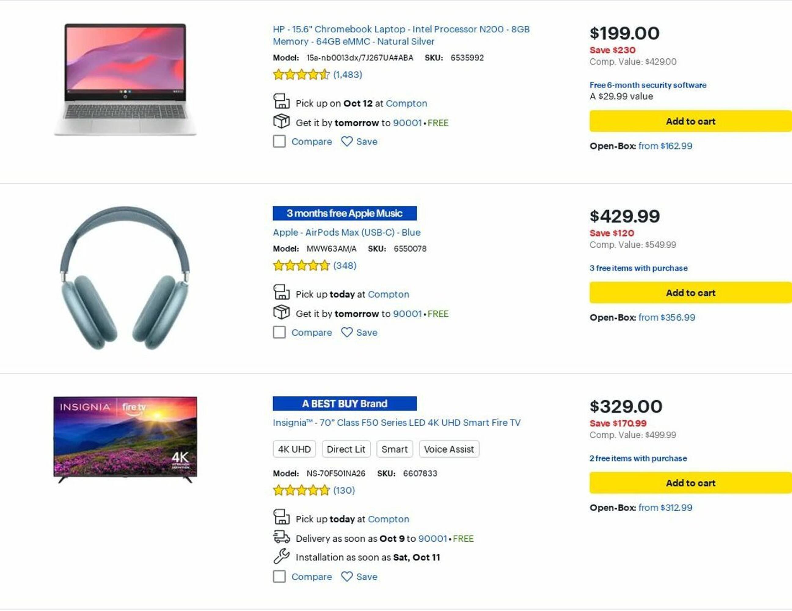 Best Buy weekly ad (2025-10-01 - 2025-10-31) | 19