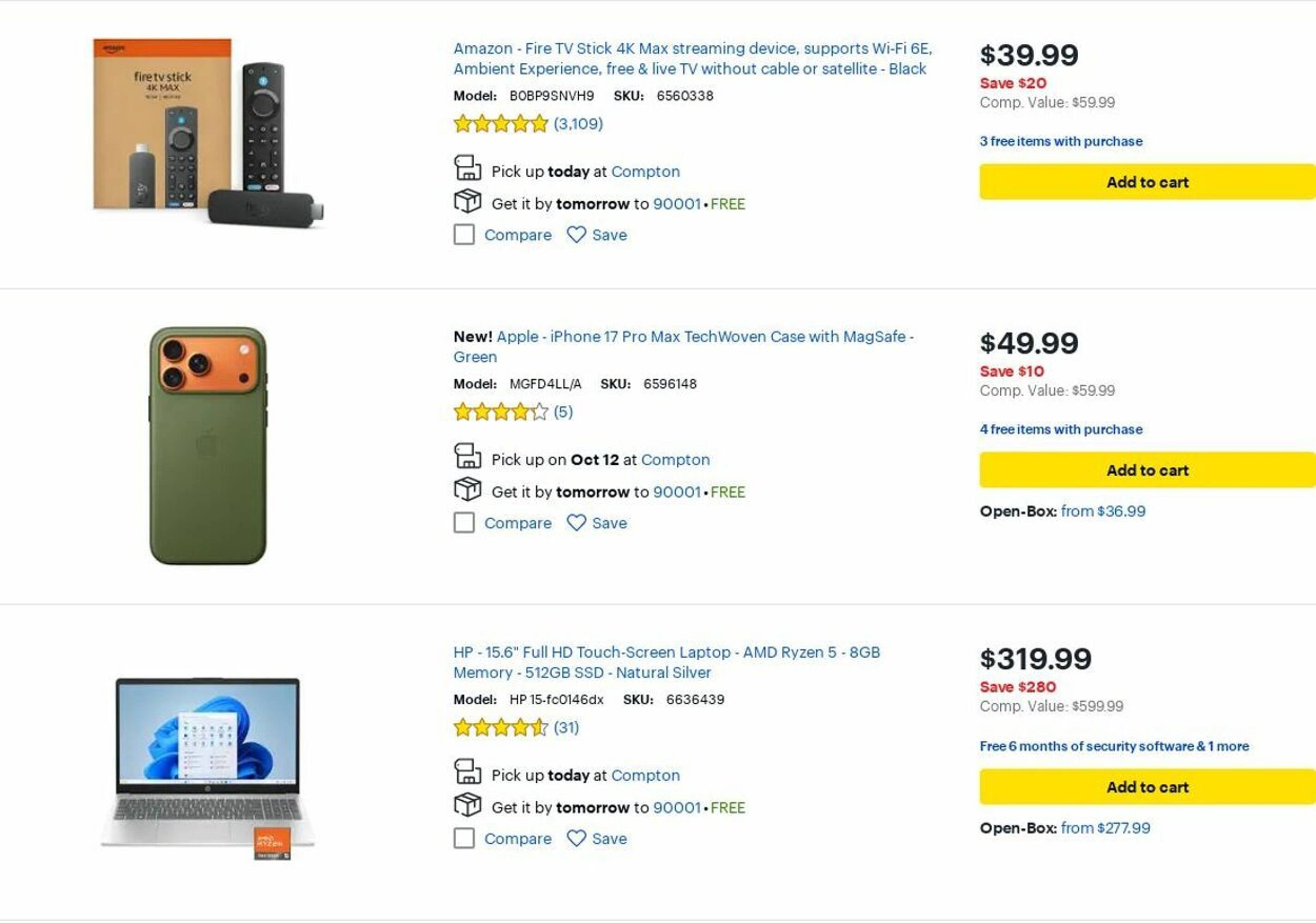 Best Buy weekly ad (2025-10-01 - 2025-10-31) | 20