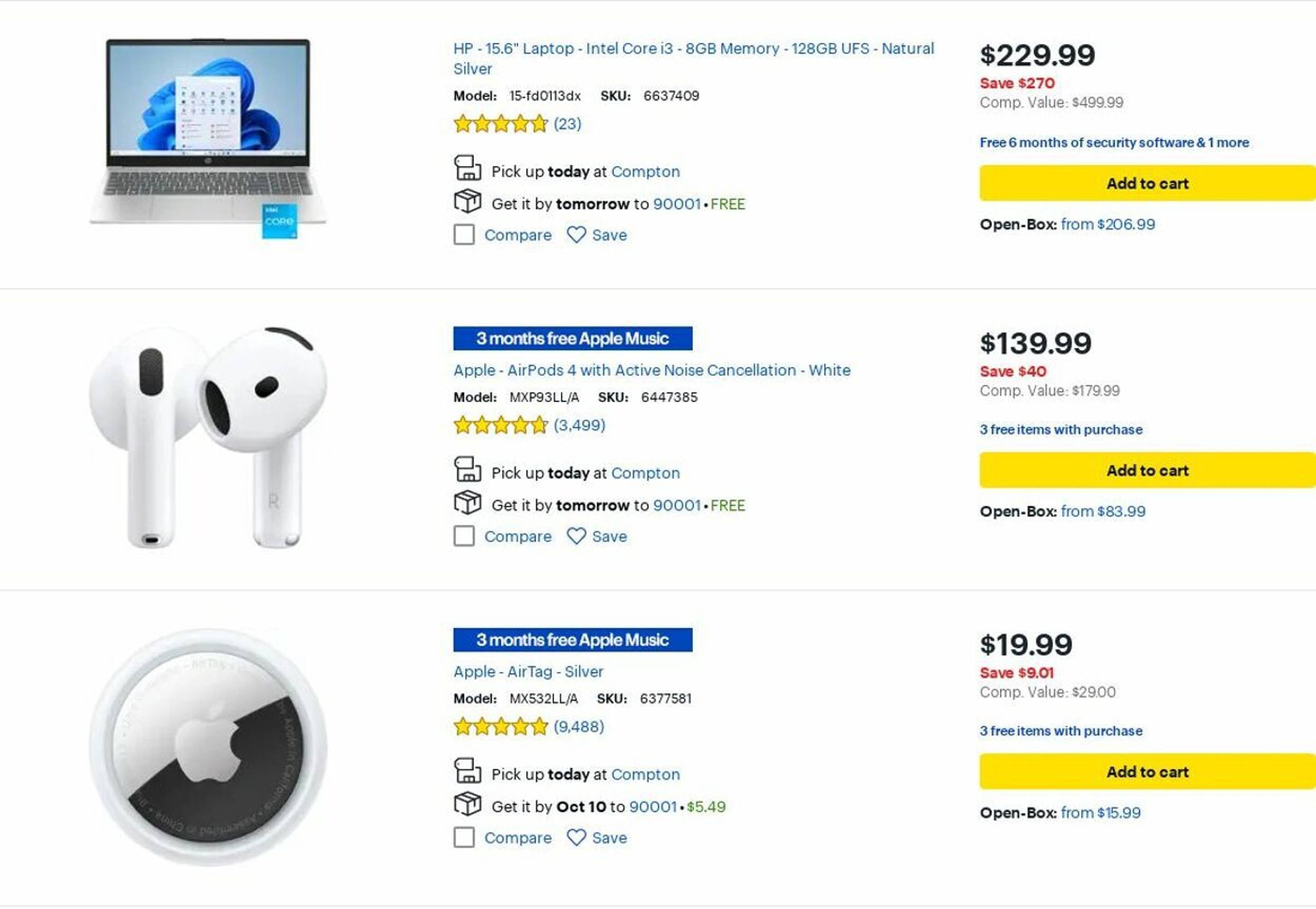 Best Buy weekly ad (2025-10-01 - 2025-10-31) | 3