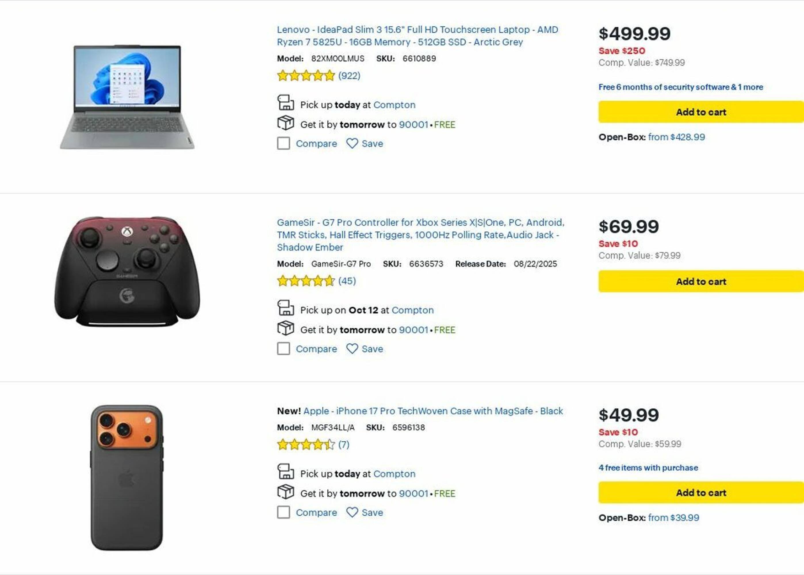 Best Buy weekly ad (2025-10-01 - 2025-10-31) | 24