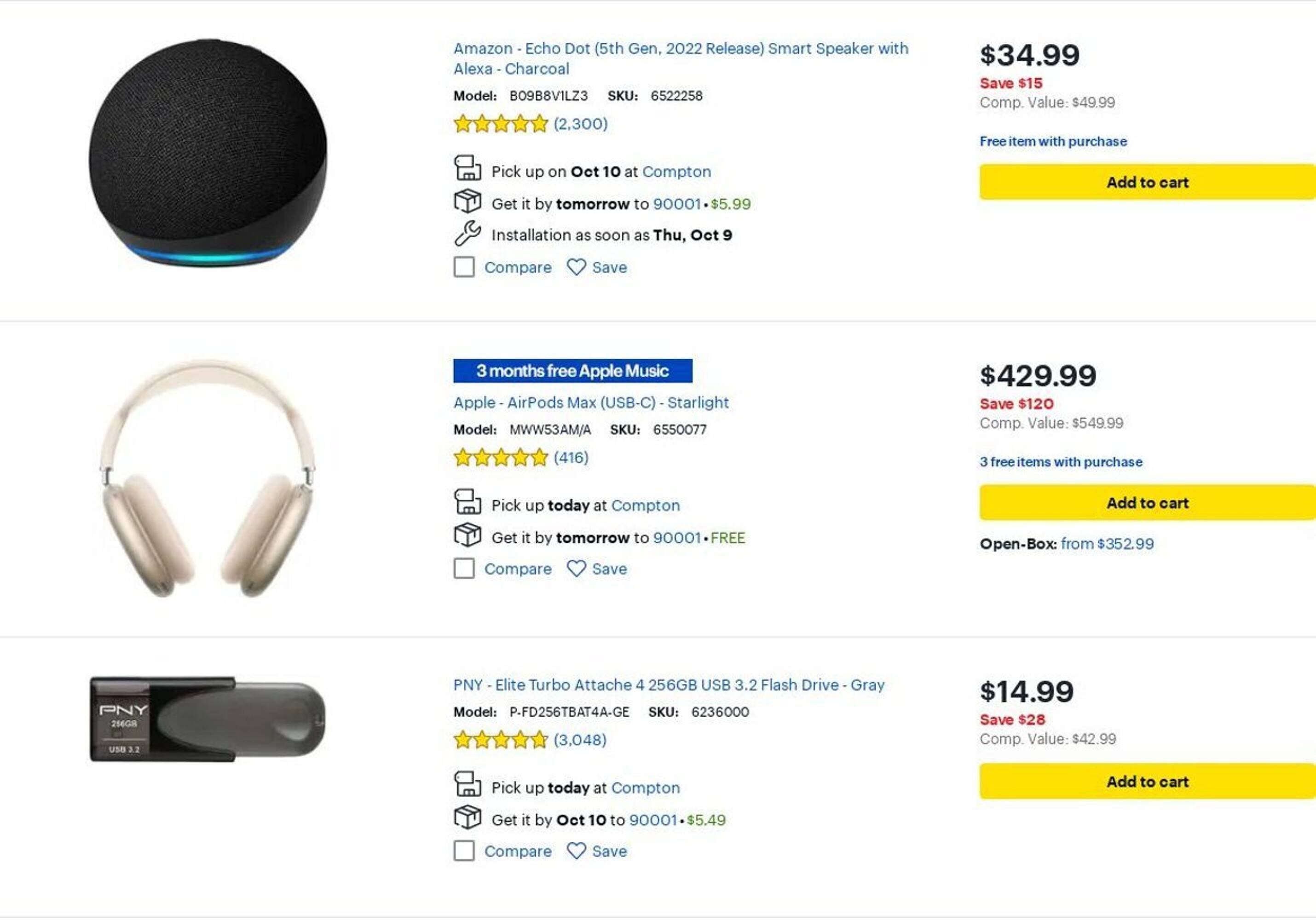 Best Buy weekly ad (2025-10-01 - 2025-10-31) | 25