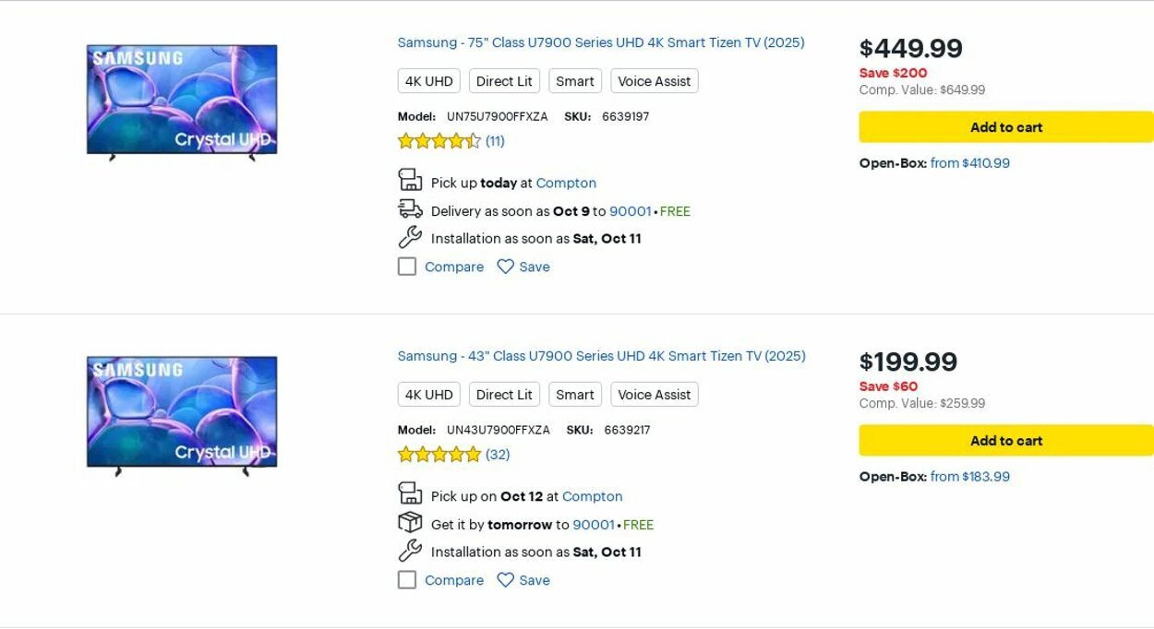 Best Buy weekly ad (2025-10-01 - 2025-10-31) | 29