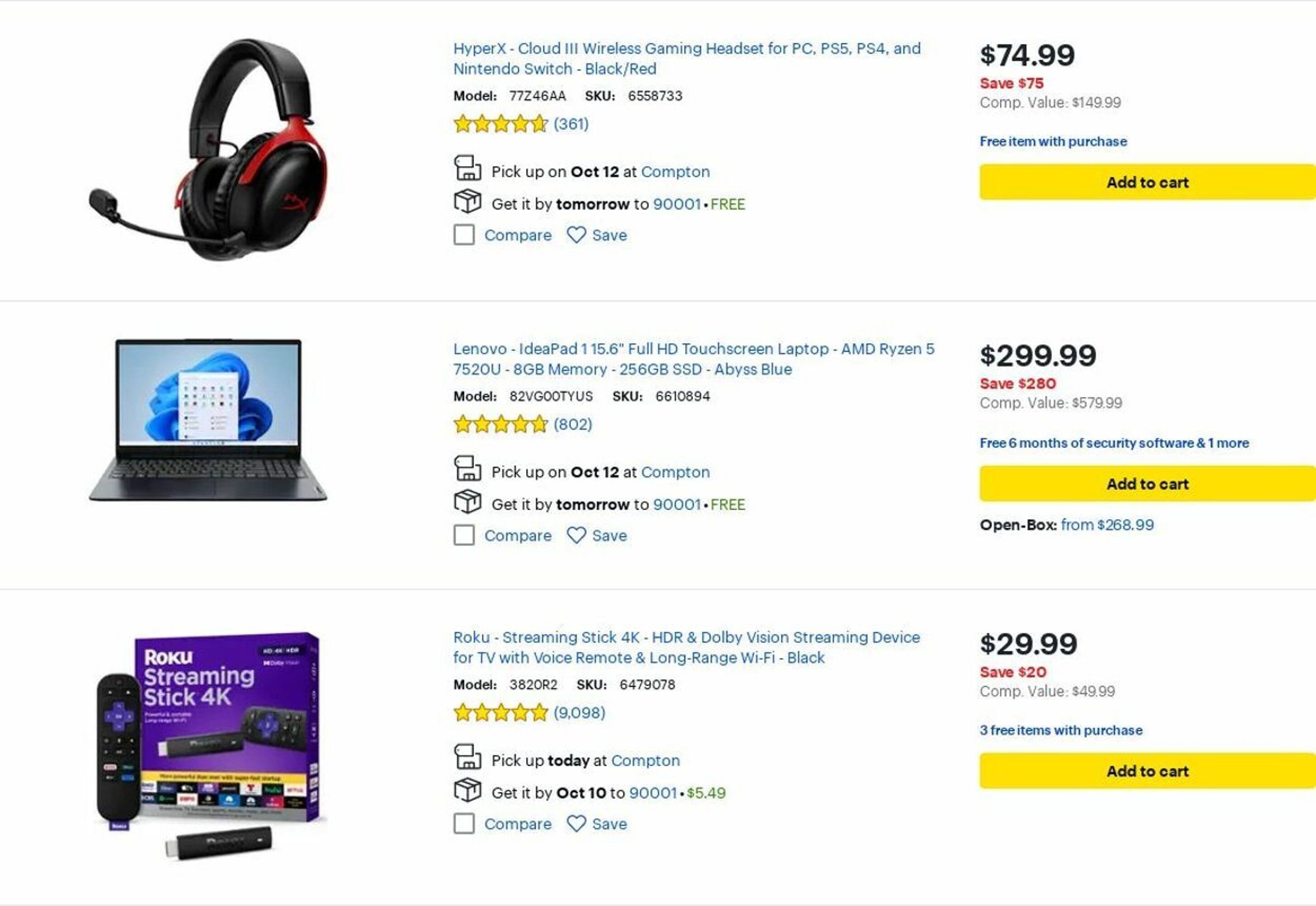 Best Buy weekly ad (2025-10-01 - 2025-10-31) | 30