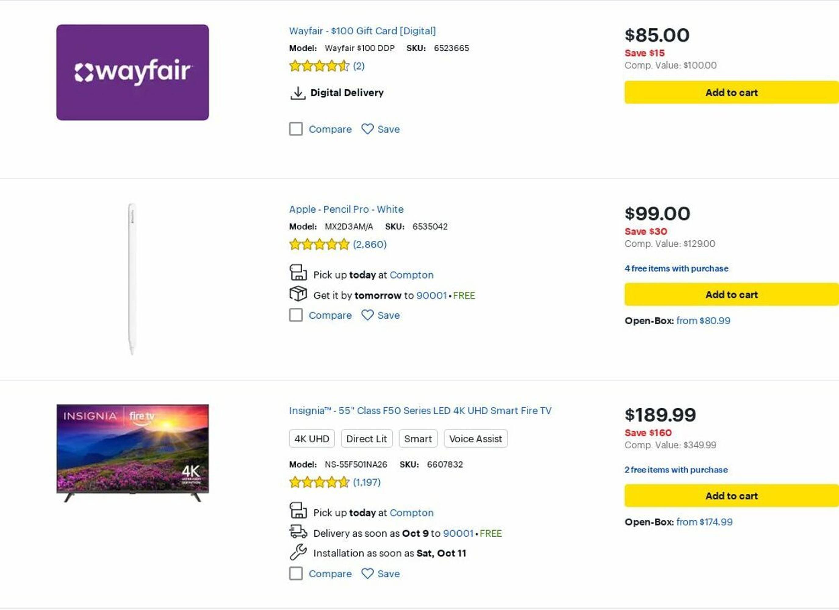 Best Buy weekly ad (2025-10-01 - 2025-10-31) | 4