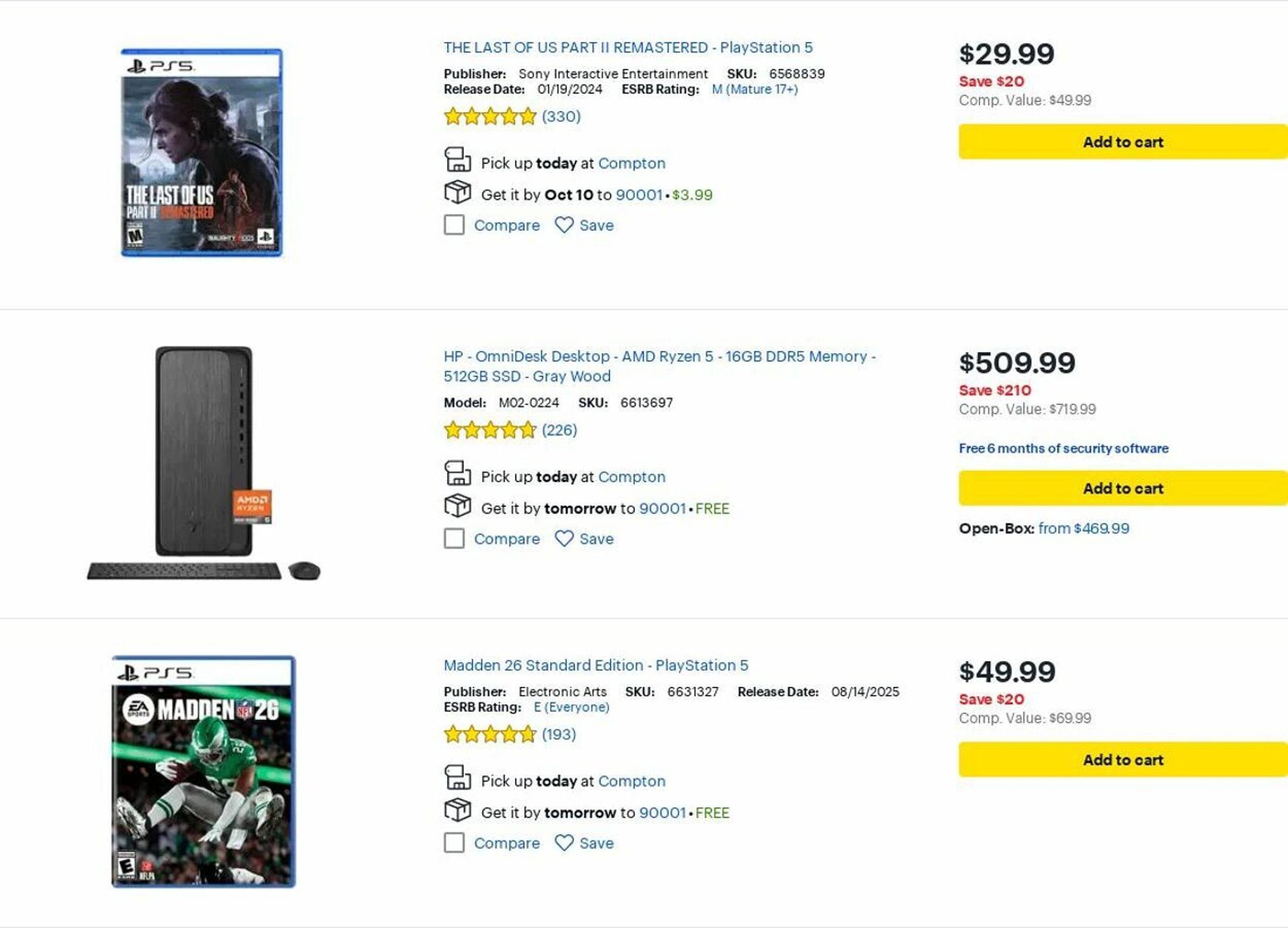 Best Buy weekly ad (2025-10-01 - 2025-10-31) | 31