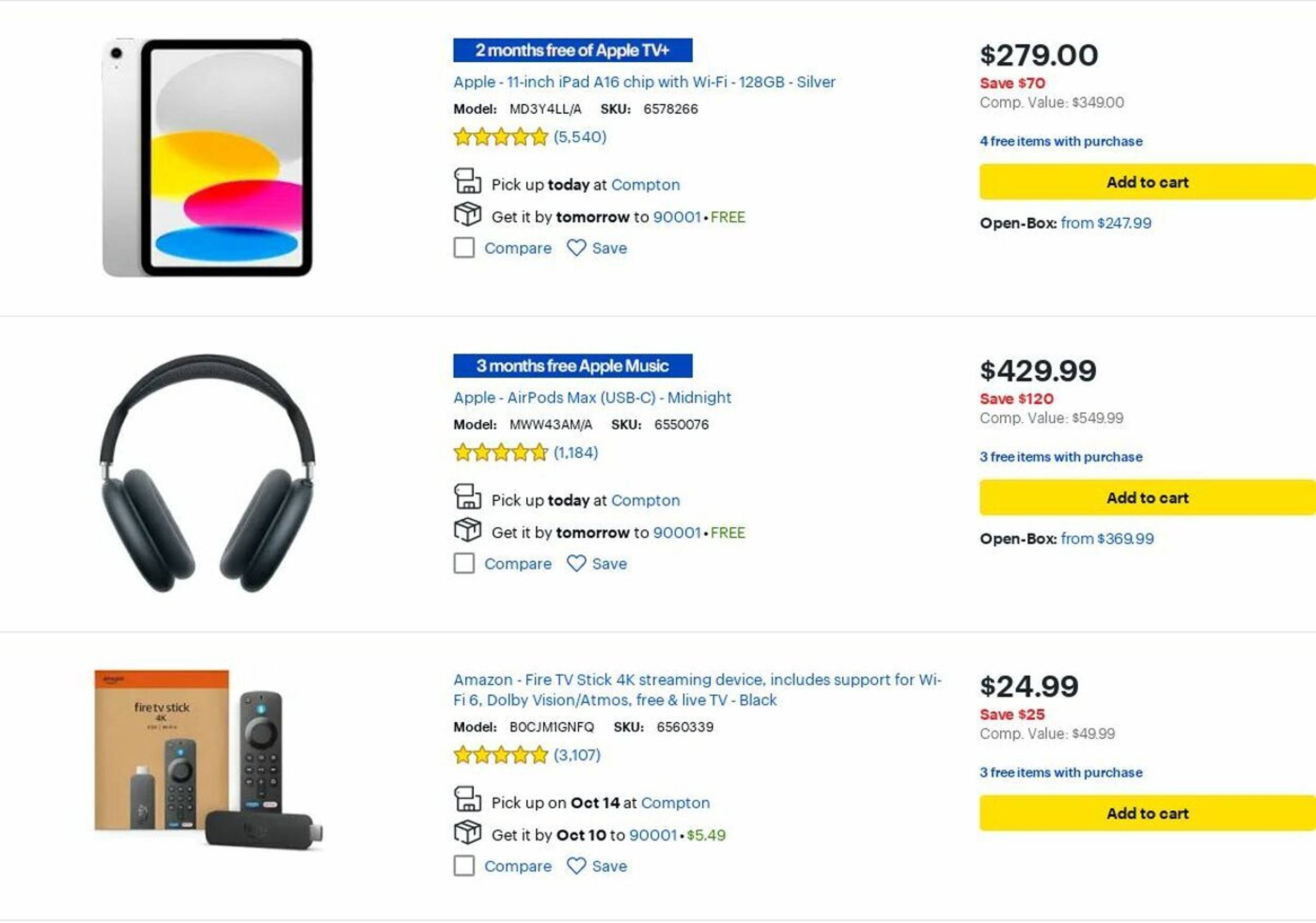 Best Buy weekly ad (2025-10-01 - 2025-10-31) | 6