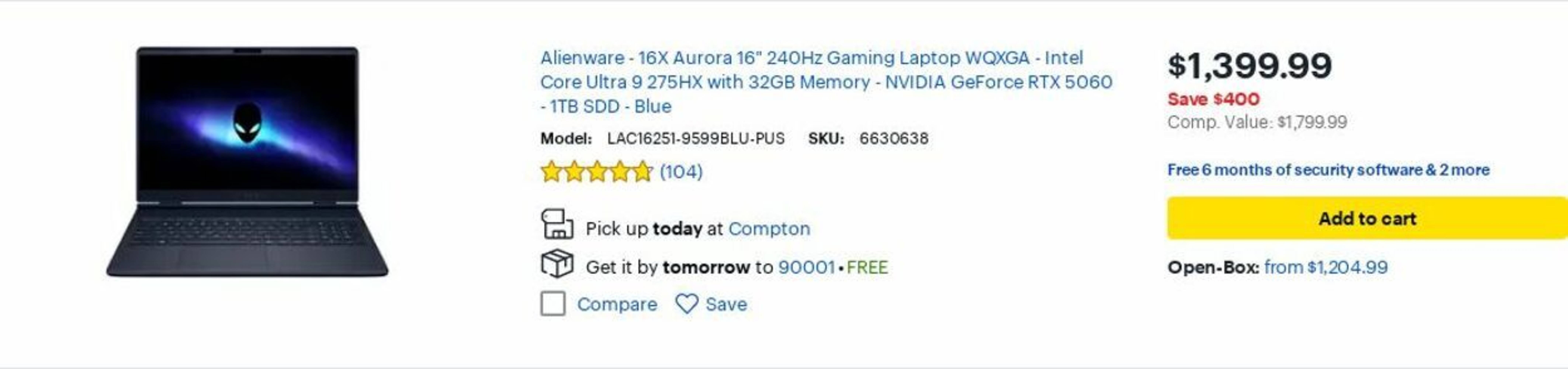 Best Buy weekly ad (2025-10-01 - 2025-10-31) | 7