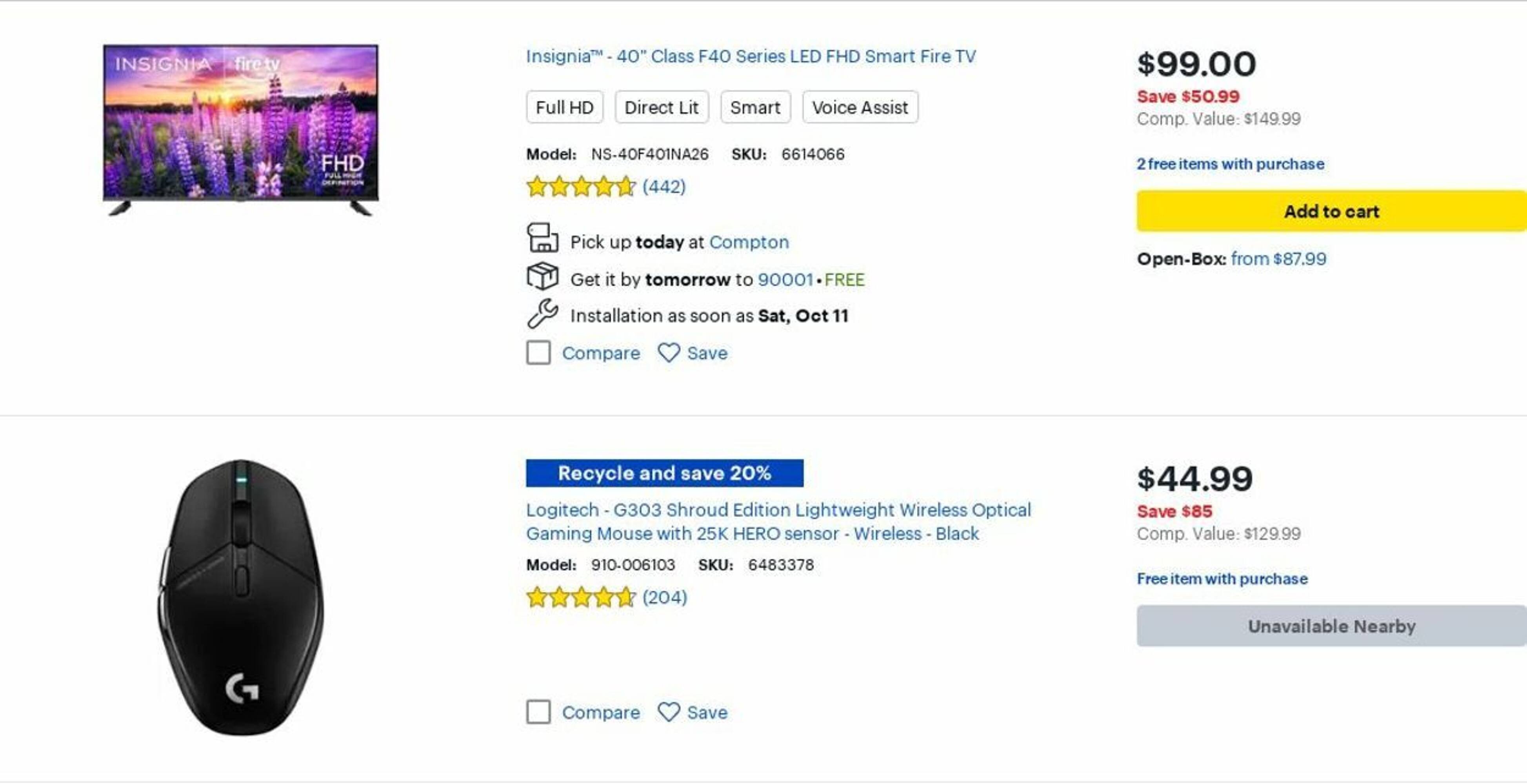Best Buy weekly ad (2025-10-01 - 2025-10-31) | 8