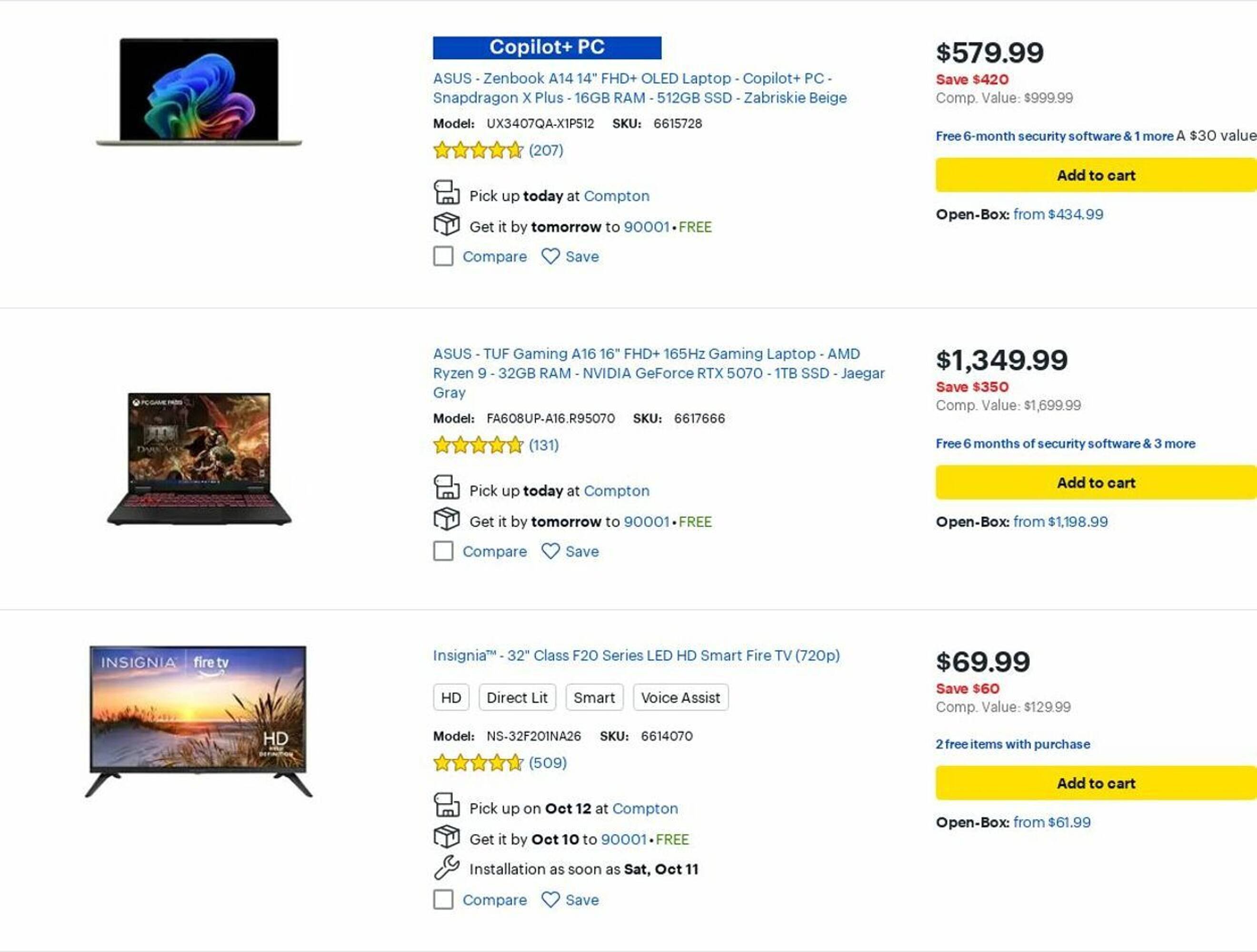 Best Buy weekly ad (2025-10-01 - 2025-10-31) | 9