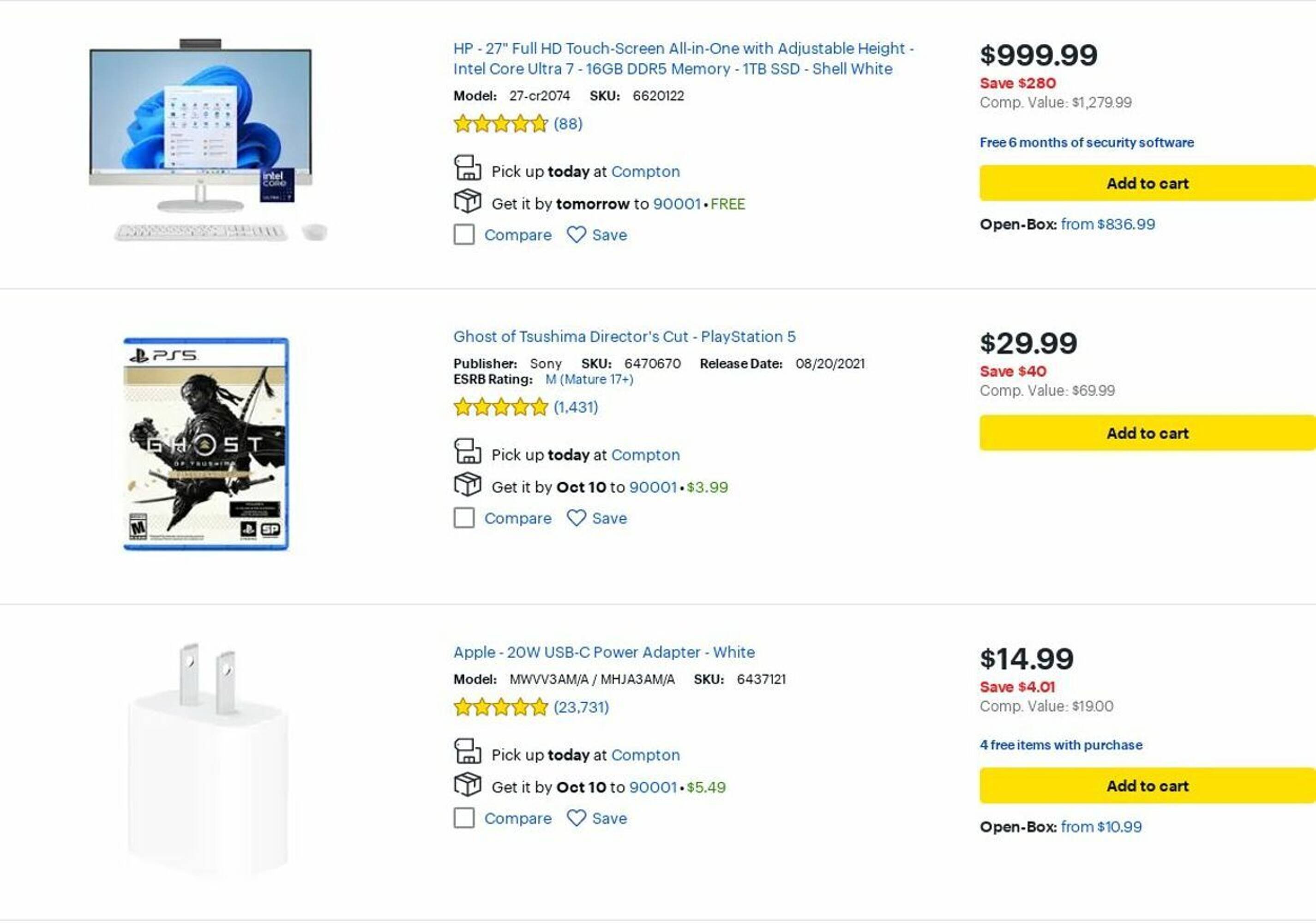 Best Buy weekly ad (2025-10-01 - 2025-10-31) | 10