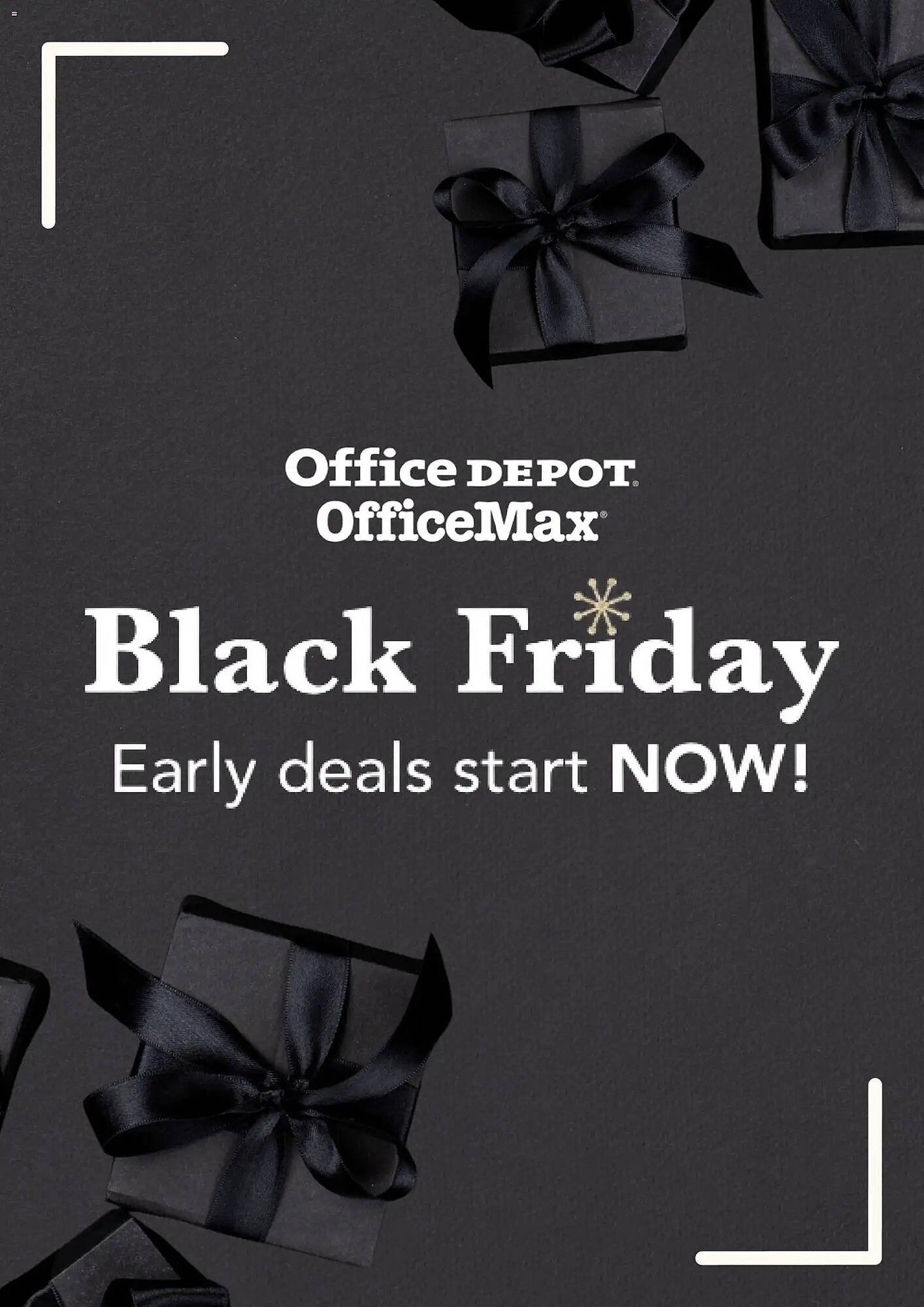Office Depot flyer (2025-11-09 - 2025-11-29) | 1