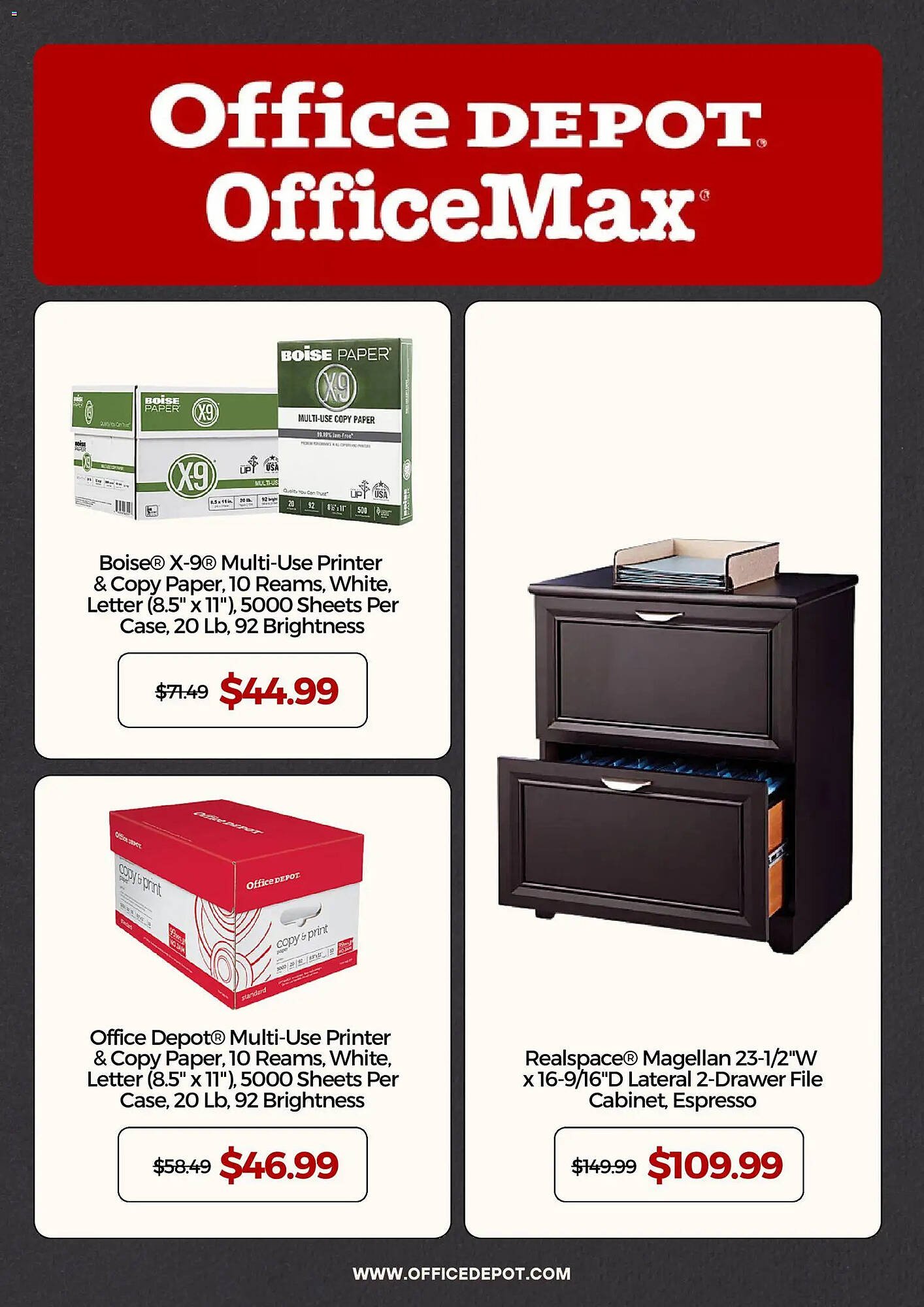 Office Depot flyer (2025-11-09 - 2025-11-29) | 2