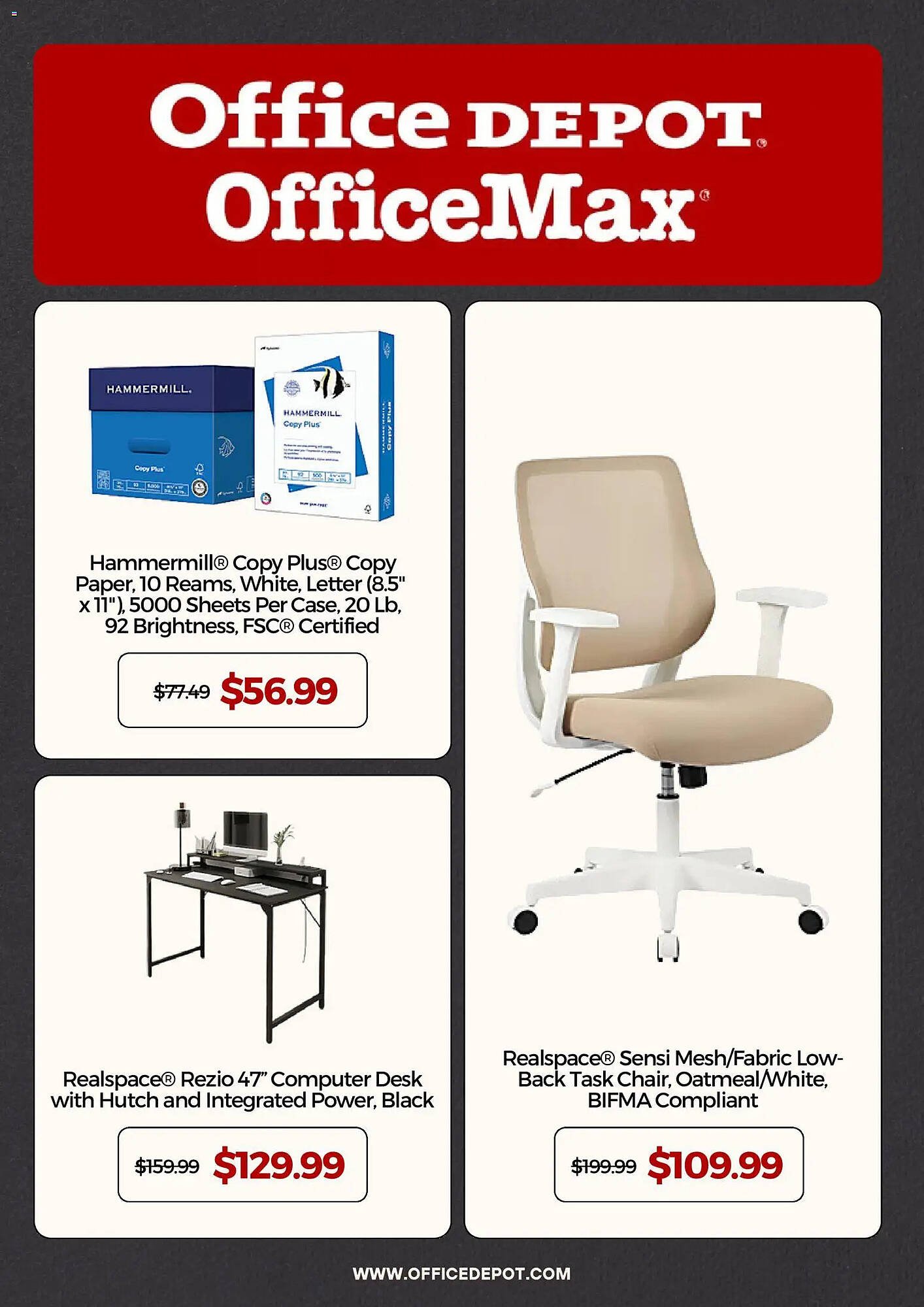 Office Depot flyer (2025-11-09 - 2025-11-29) | 3