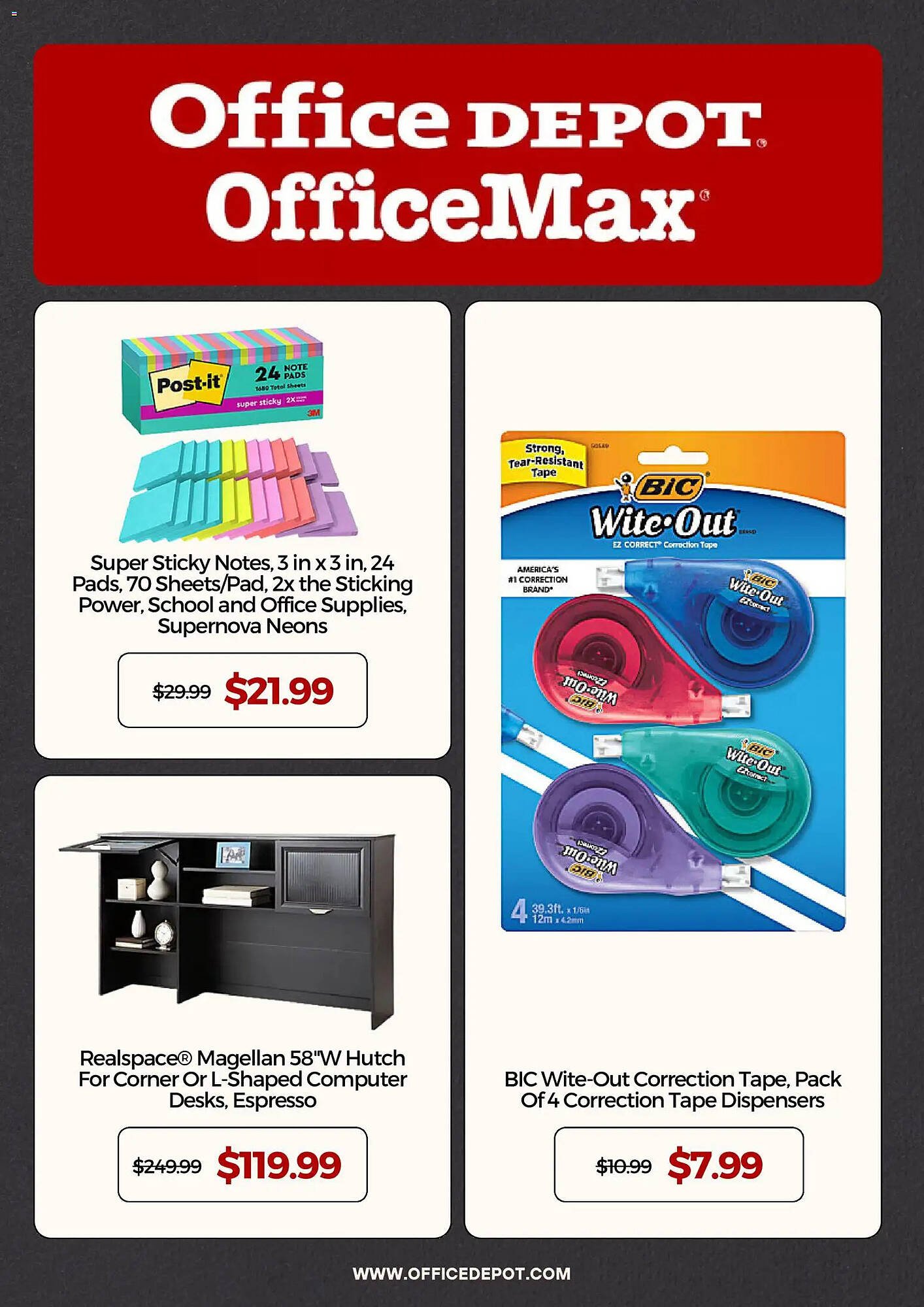 Office Depot flyer (2025-11-09 - 2025-11-29) | 4