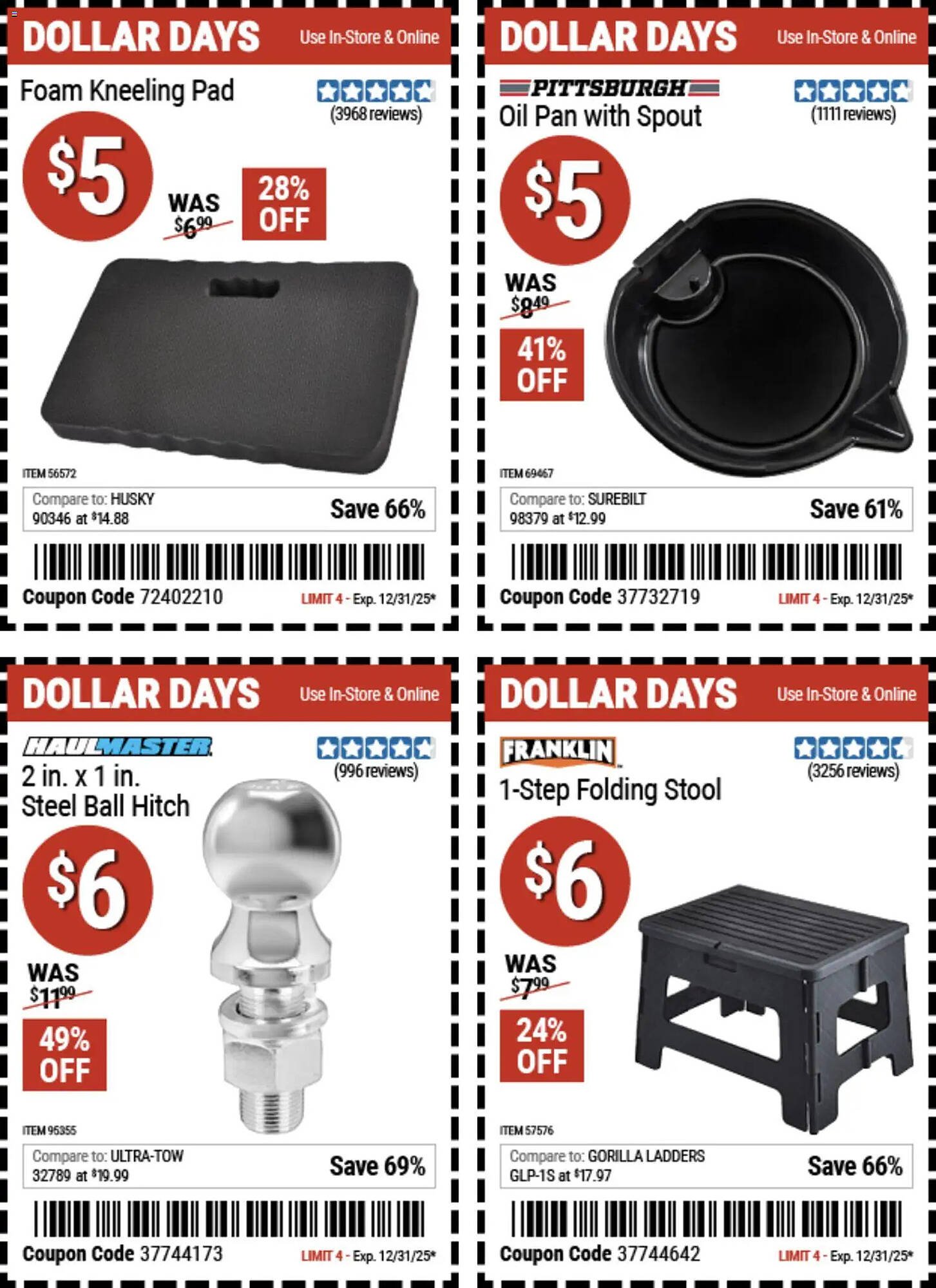 Harbor Freight Tools weekly ad