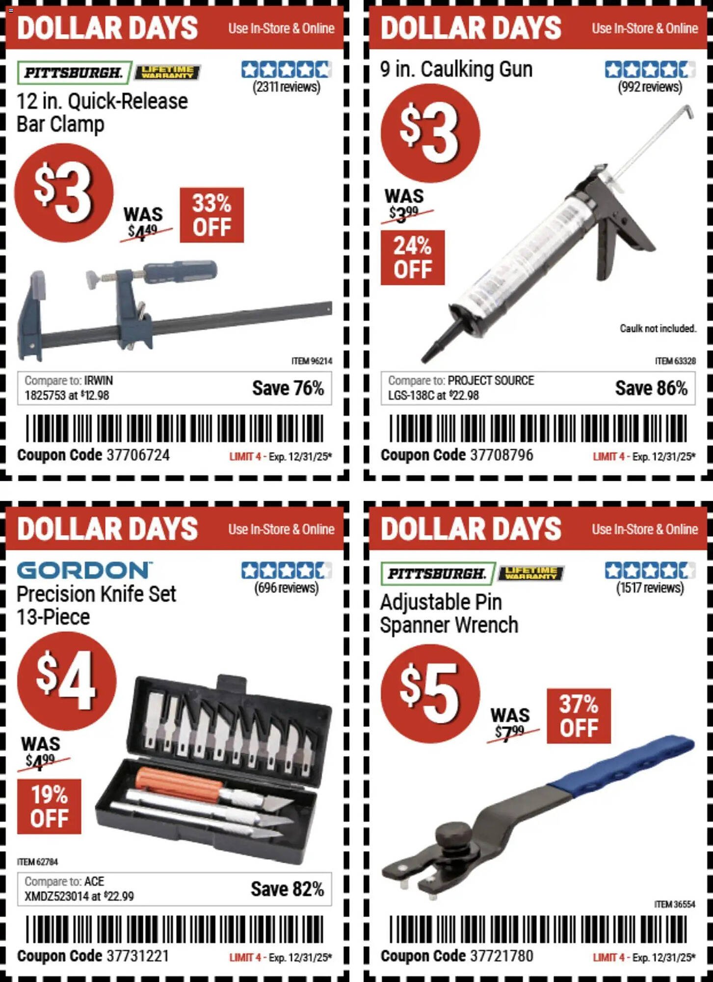 Harbor Freight Tools weekly ad