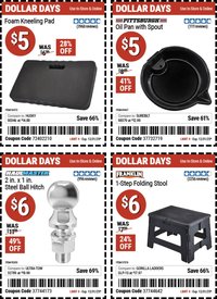 Harbor Freight Tools weekly ad