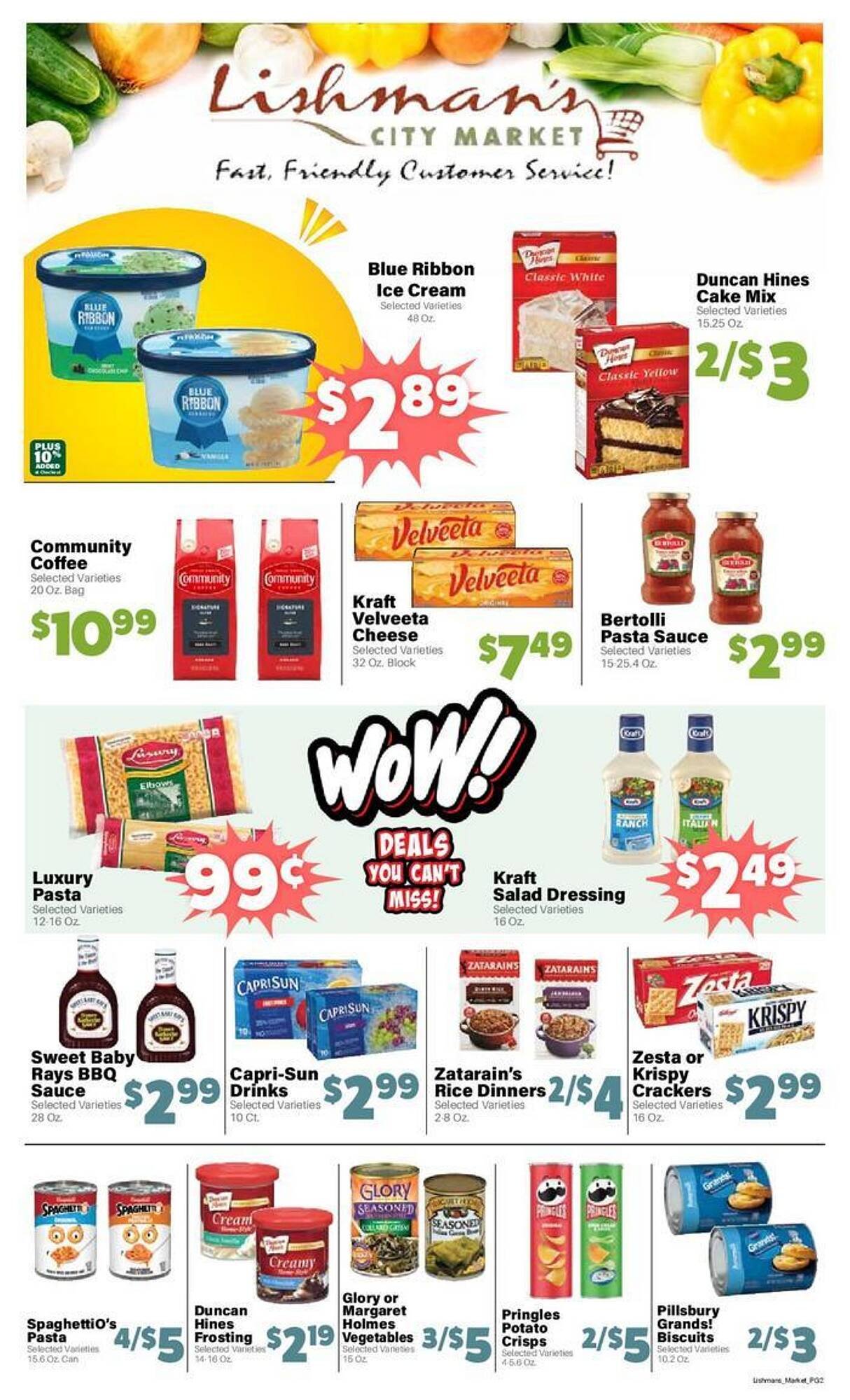 Lishman&#039;s City Market weekly ad (2025-10-15 - 2025-10-21) | 2
