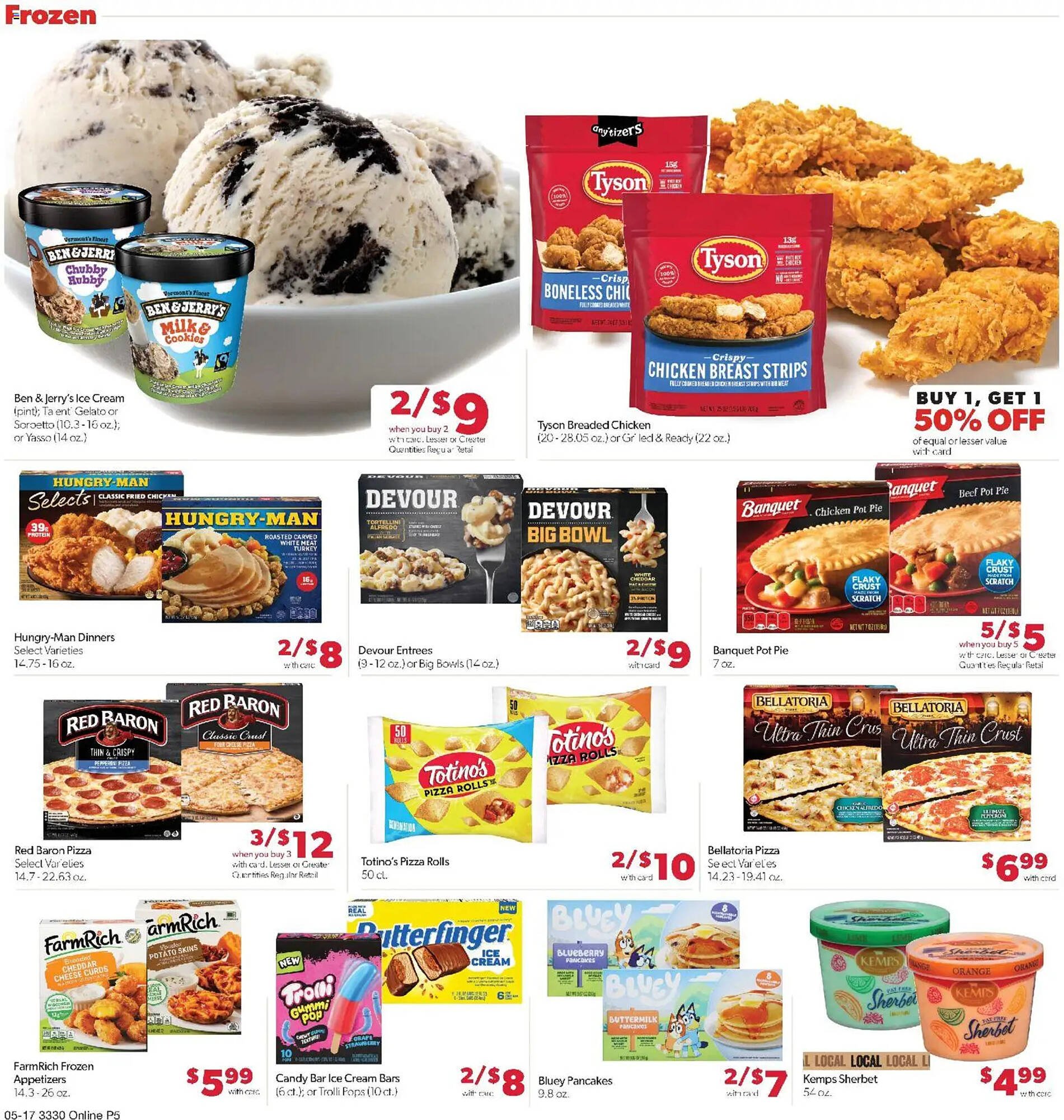 Family Fare weekly ad