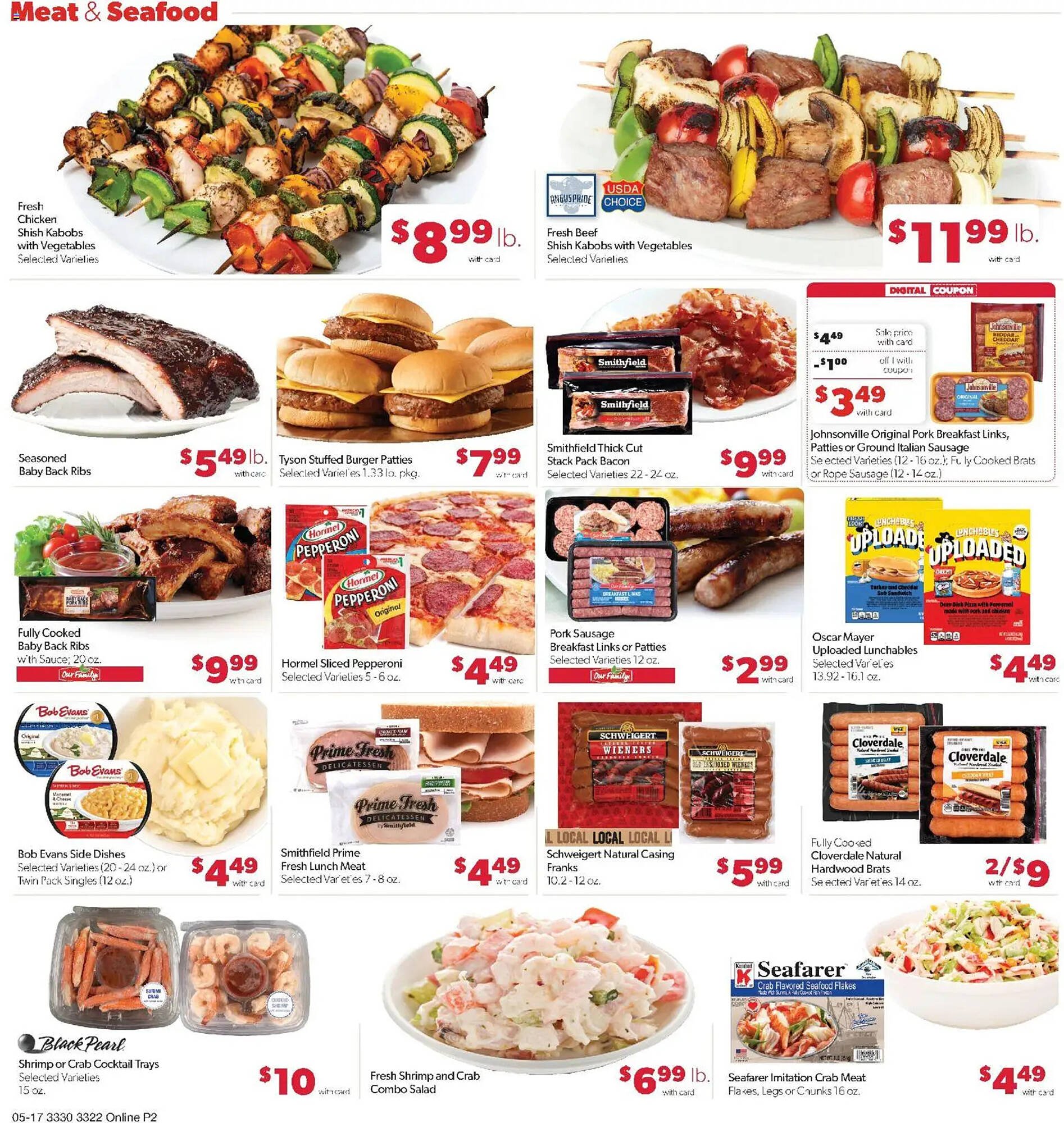 Family Fare weekly ad