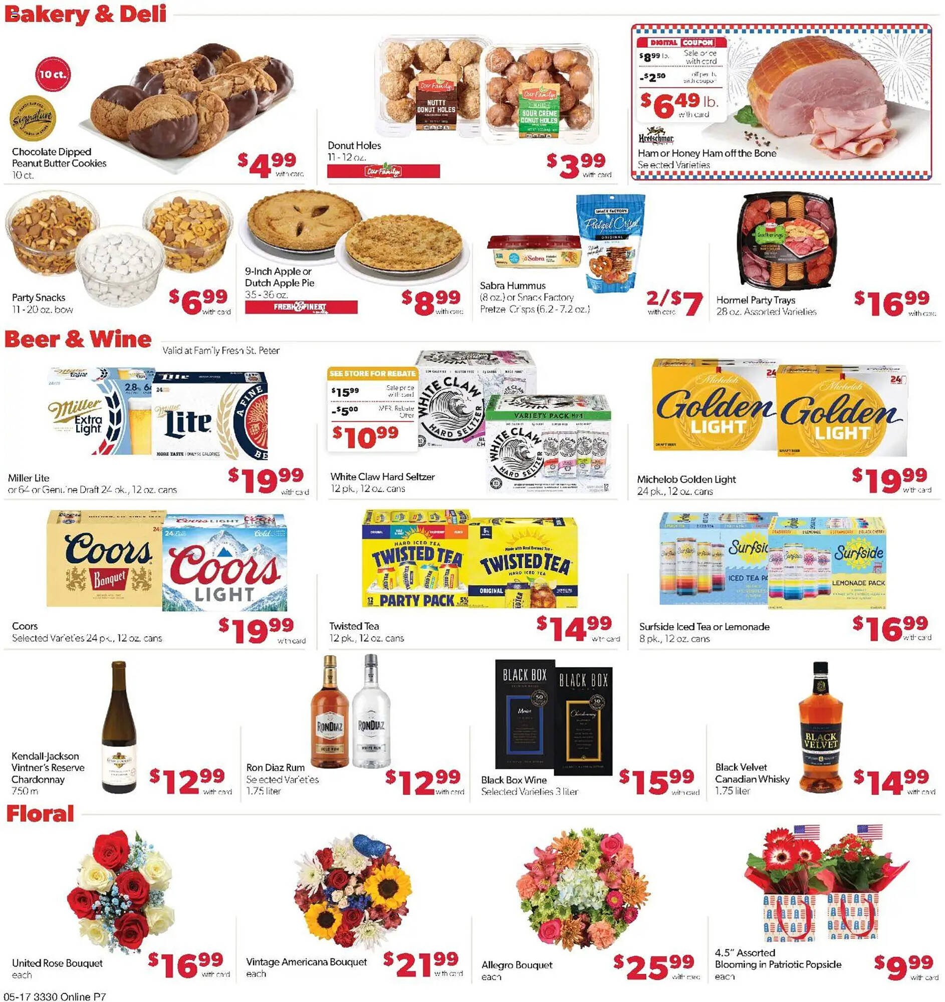 Family Fare weekly ad