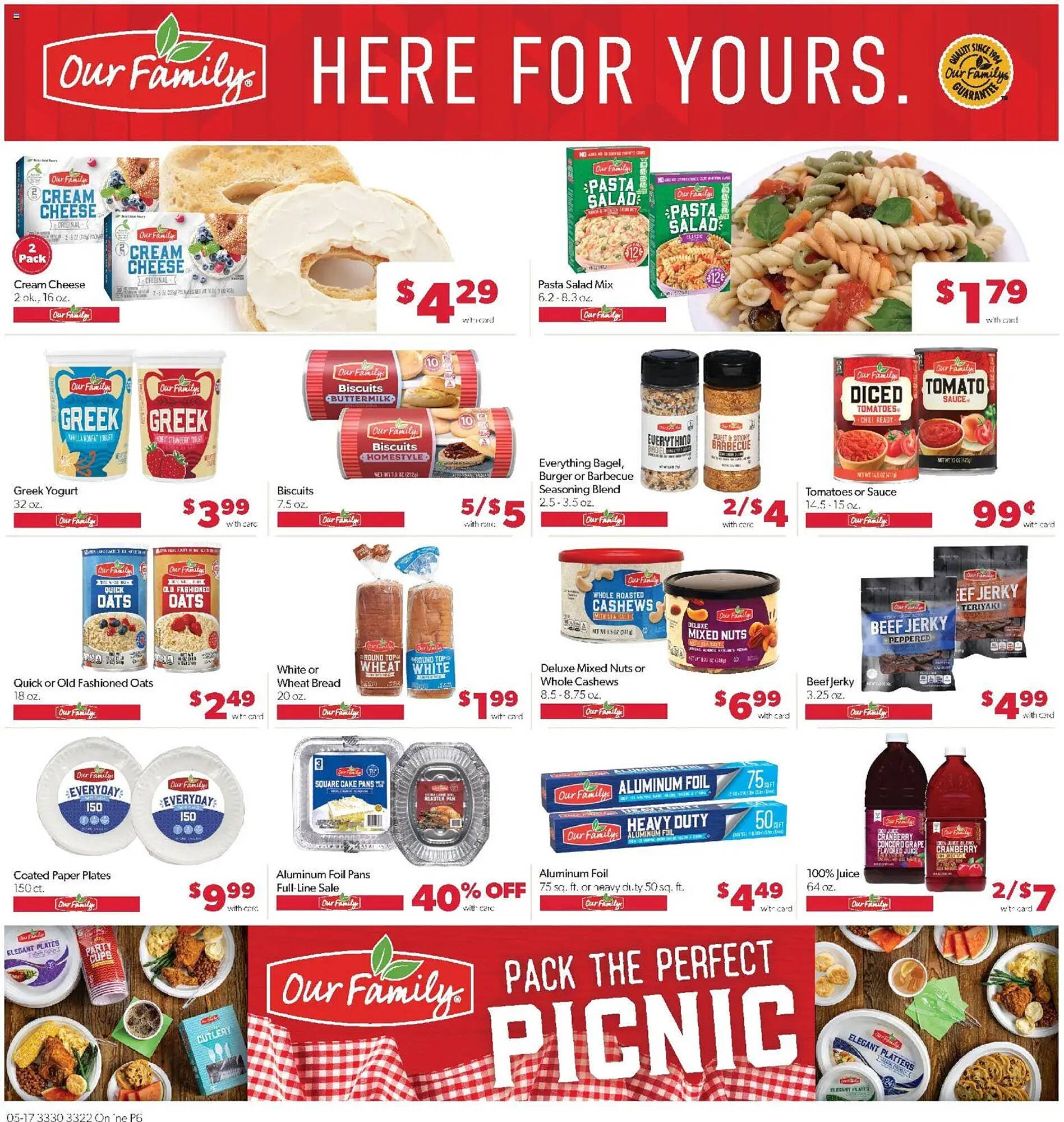 Family Fare weekly ad